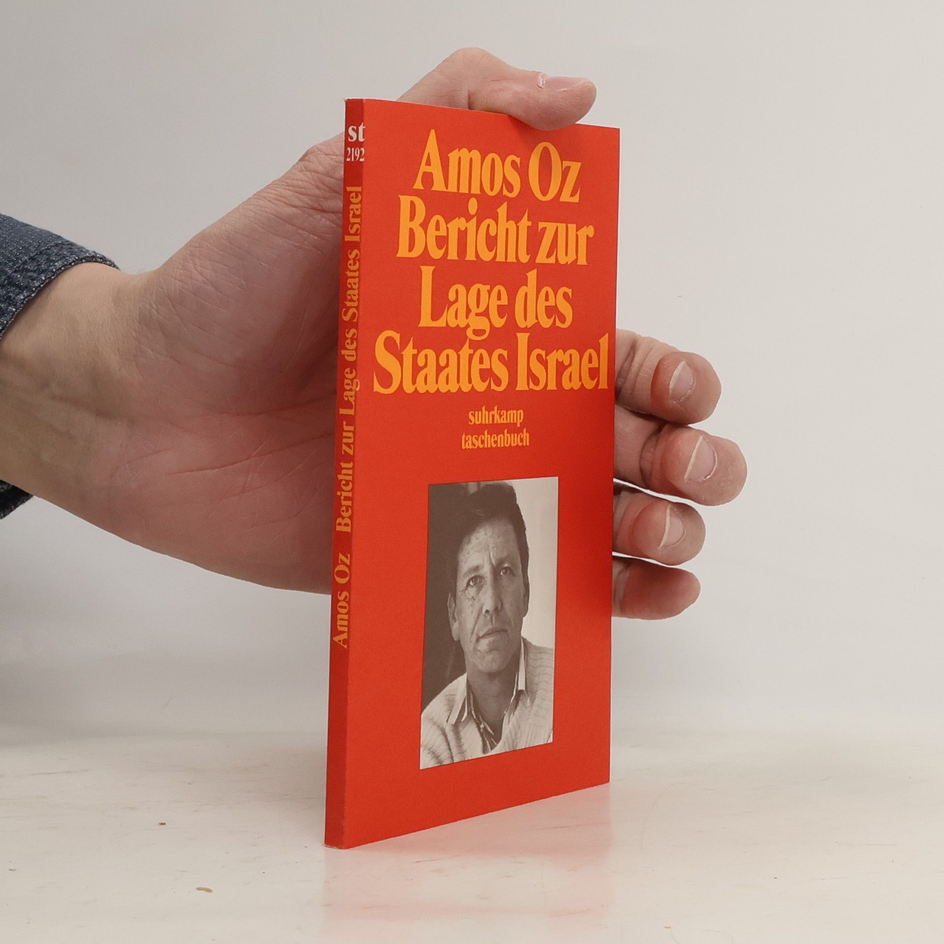 Amos Oz Bericht zur Lage des Staates Israel