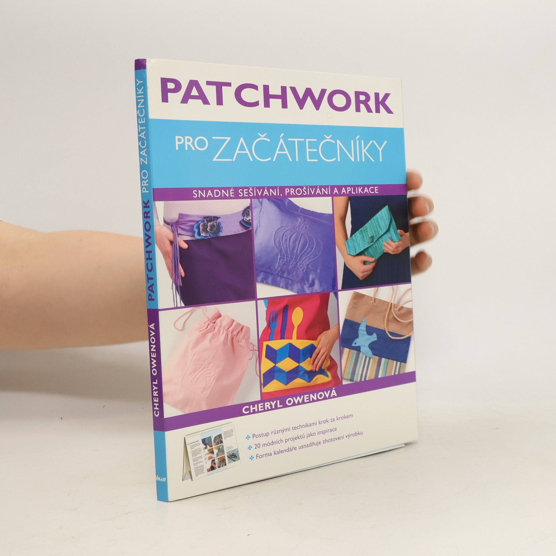 Cheryl Owen Patchwork pro začátečníky