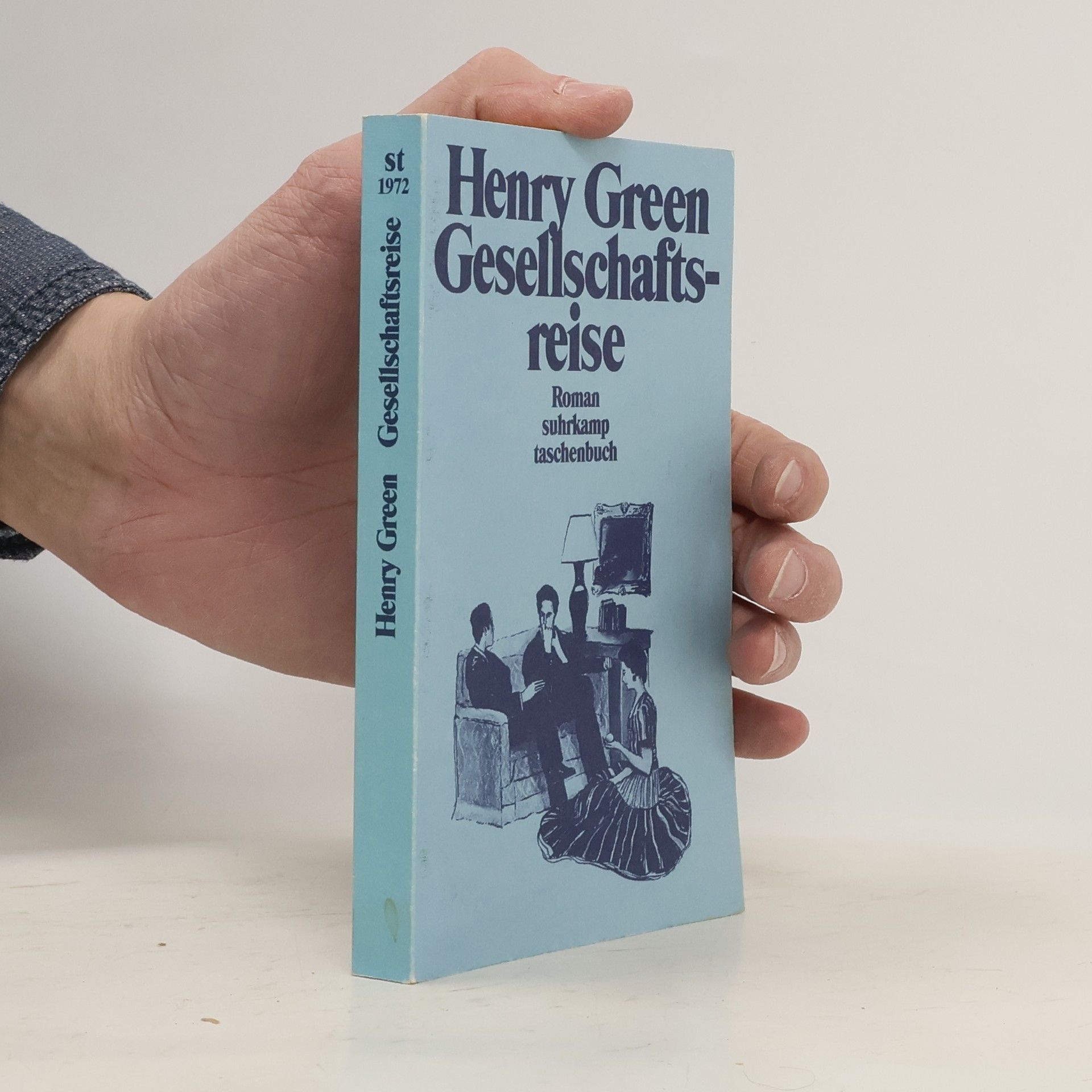 Hank Green Gesellschaftsreise