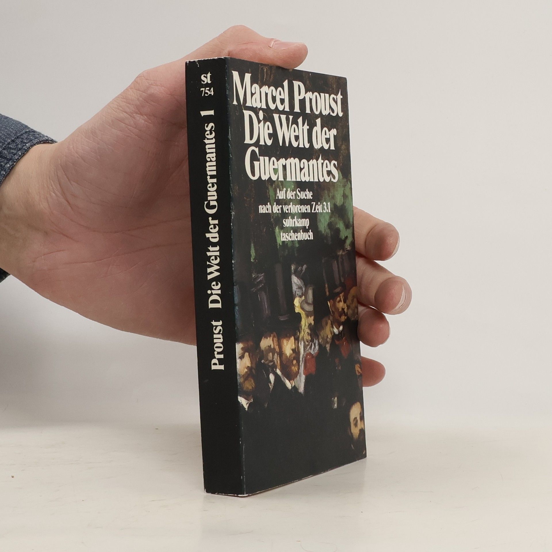 Marcel Proust Die Welt der Guermantes 1