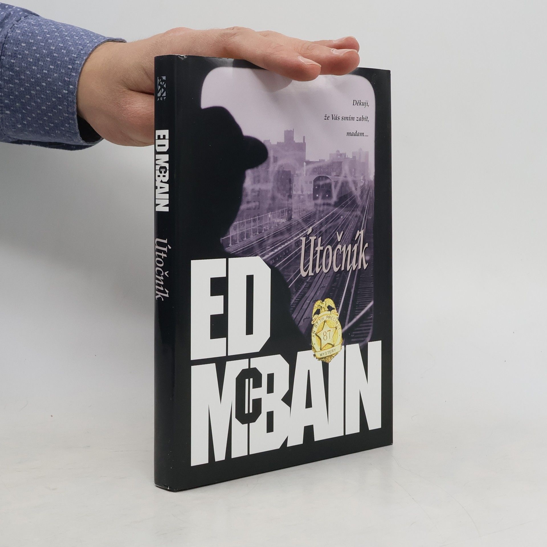 Ed McBain Útočník: Román z 87. revíru