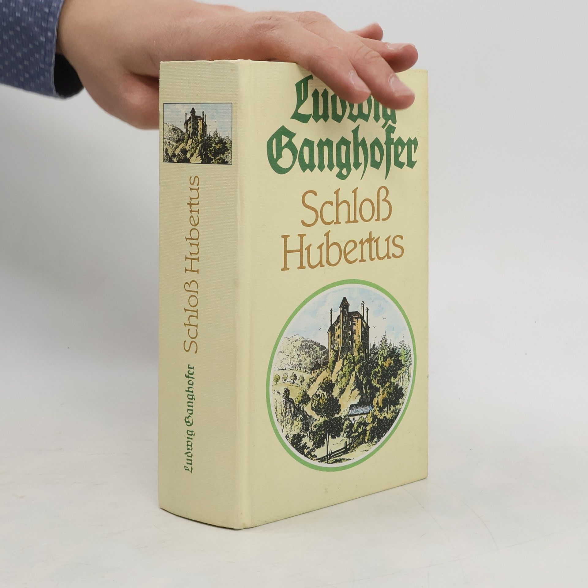 Ludwig Ganghofer Schloss Hubertus