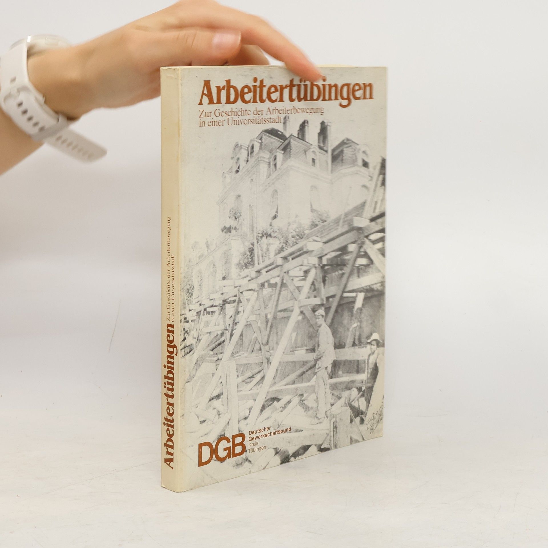 Hartmut Boger Arbeitertübingen