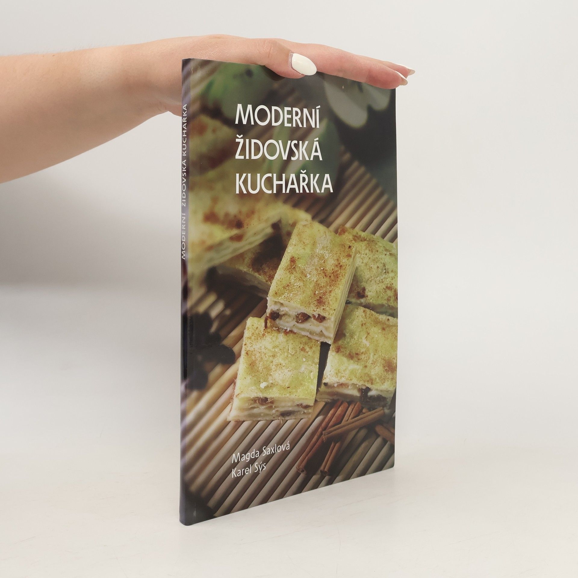 Karel Sýs Moderní židovská kuchařka