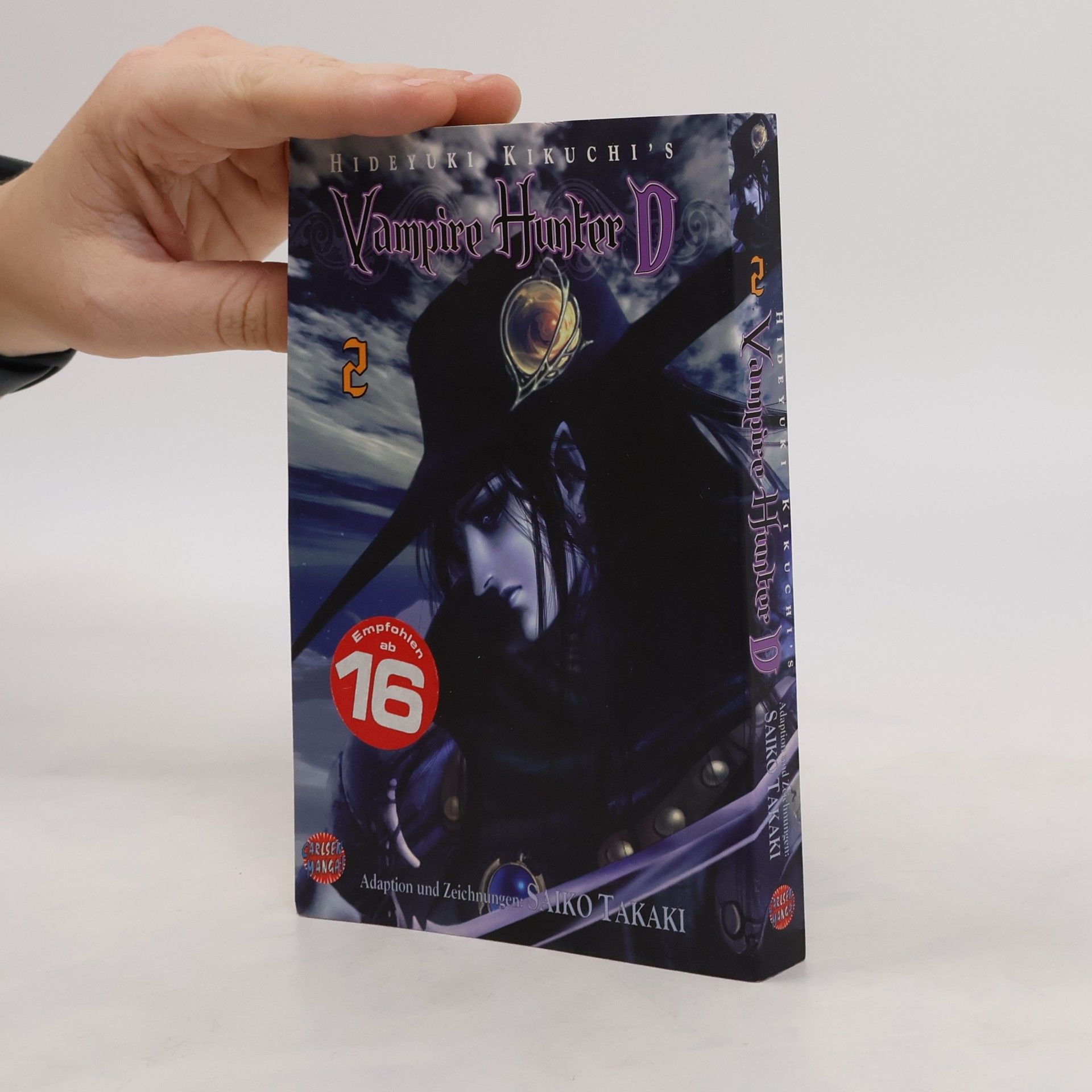 Hideyuki Kikuchi Vampire Hunter D 2