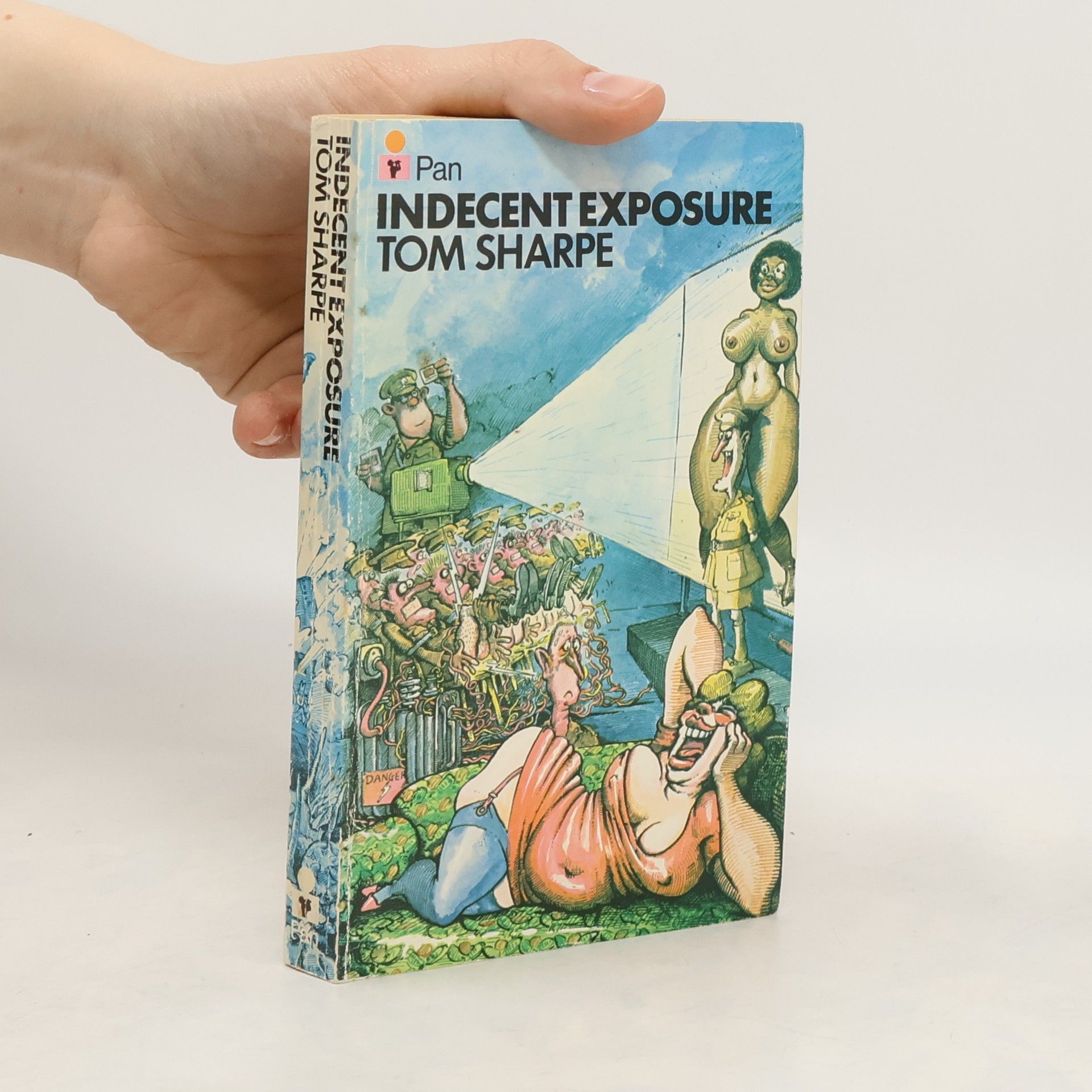 Tom Sharpe Indecent exposure