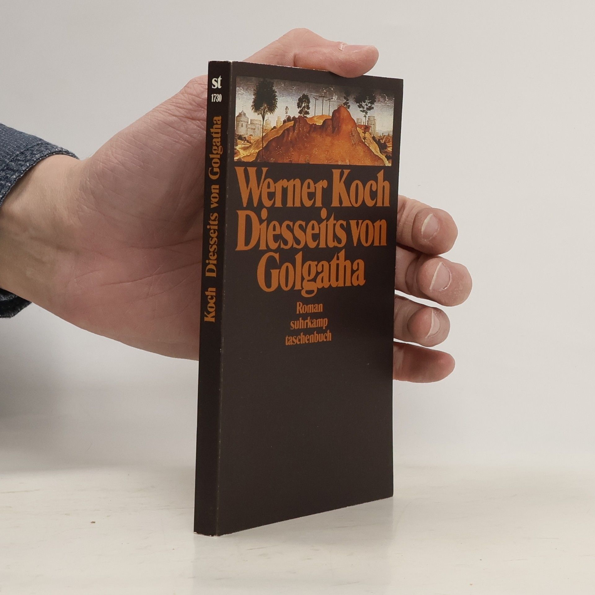 Werner Koch Diesseits von Golgatha