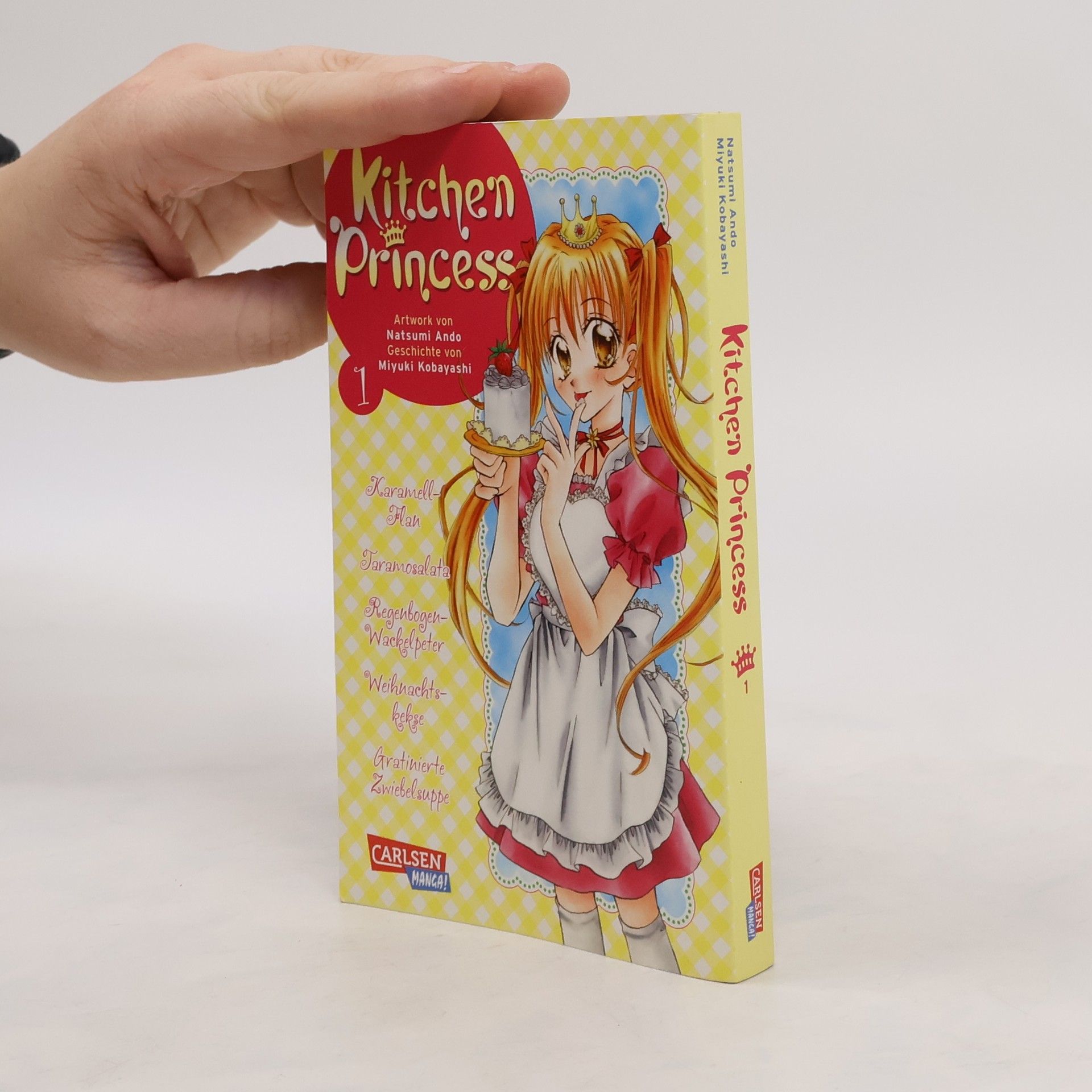 Natsumi Ando Kitchen Princess 1