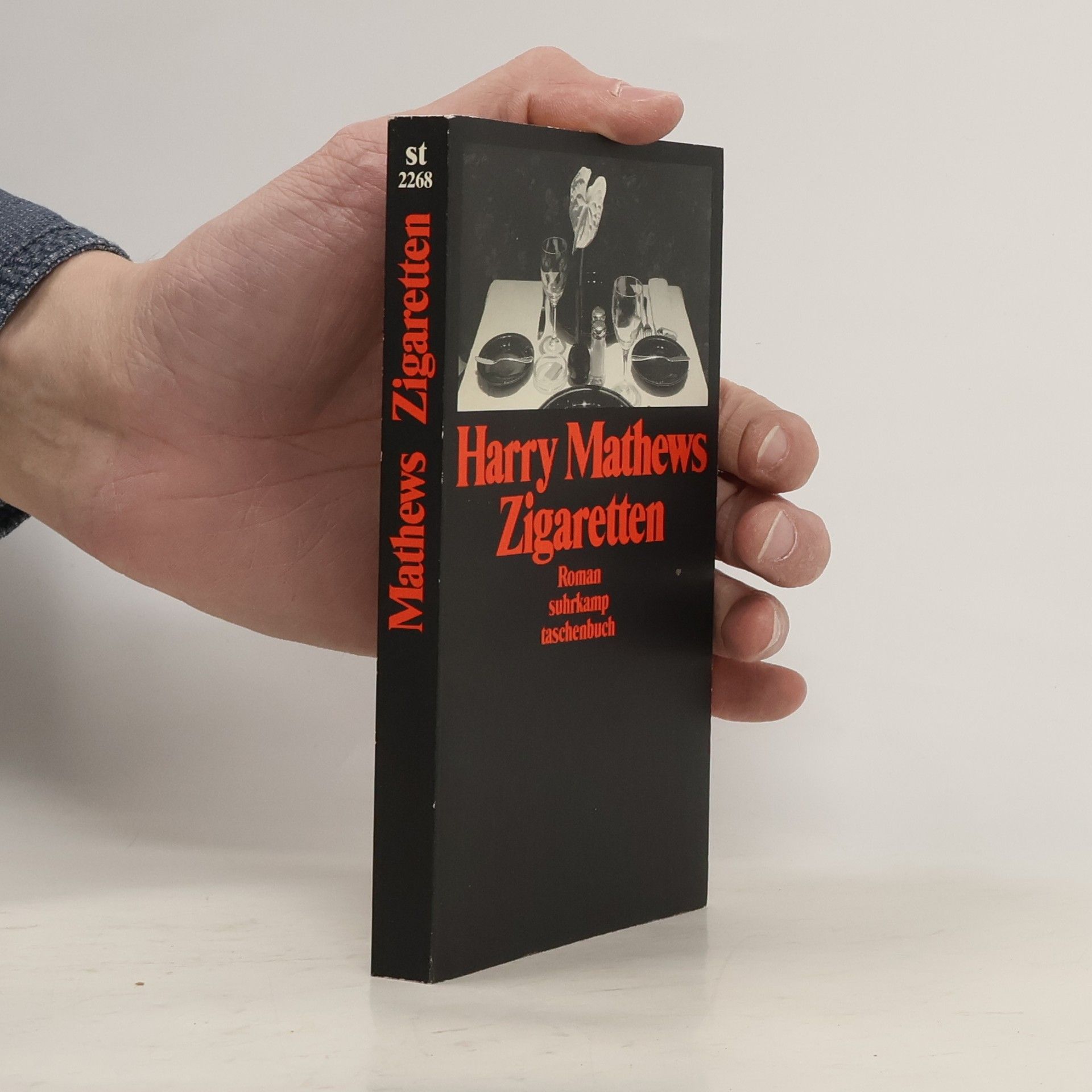 Harry Matthews Zigaretten