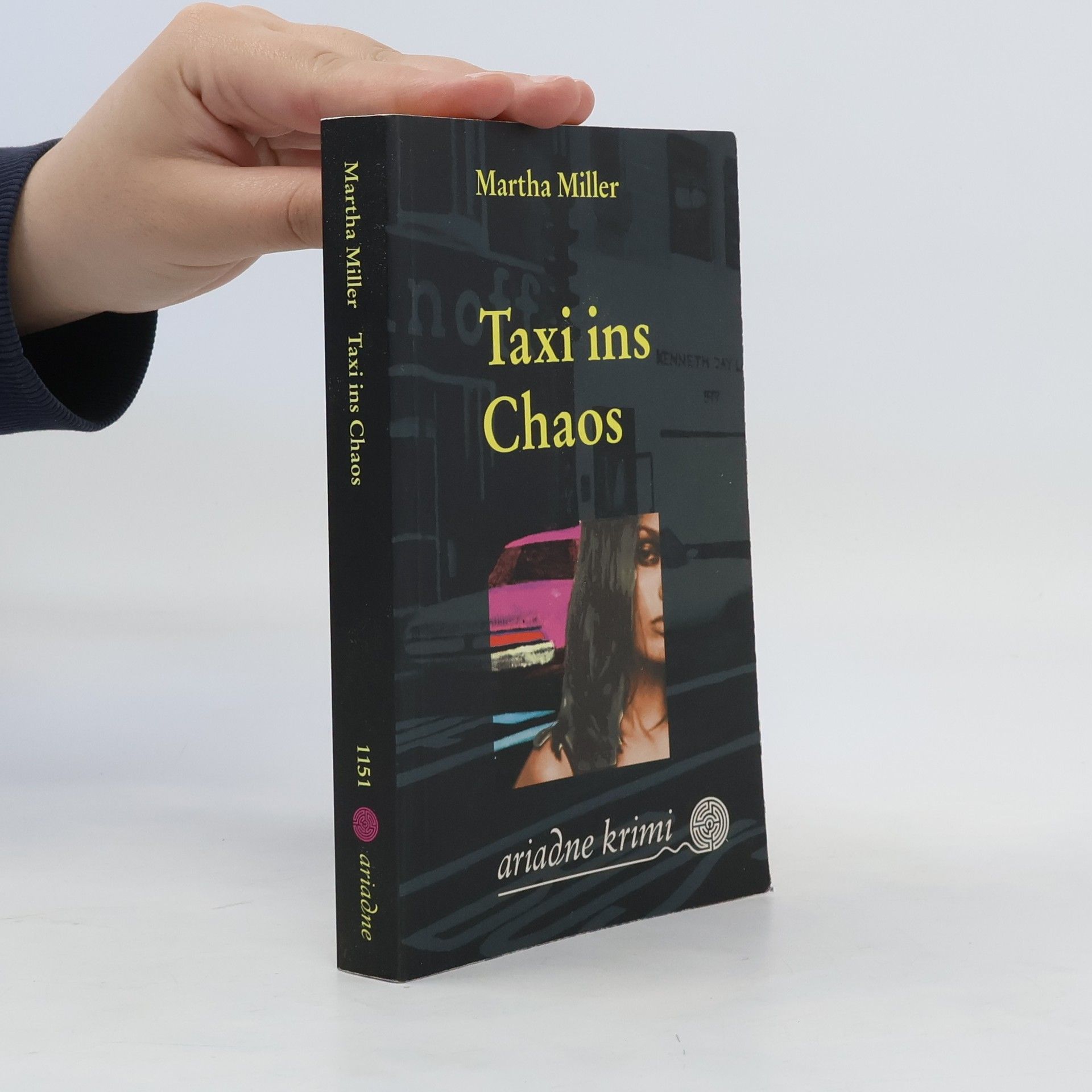 Martha Miller Taxi ins Chaos