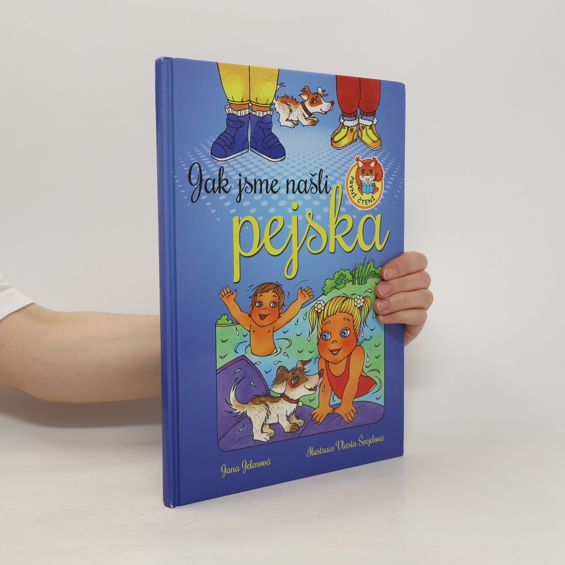Jana Jelenová Jak jsme našli pejska
