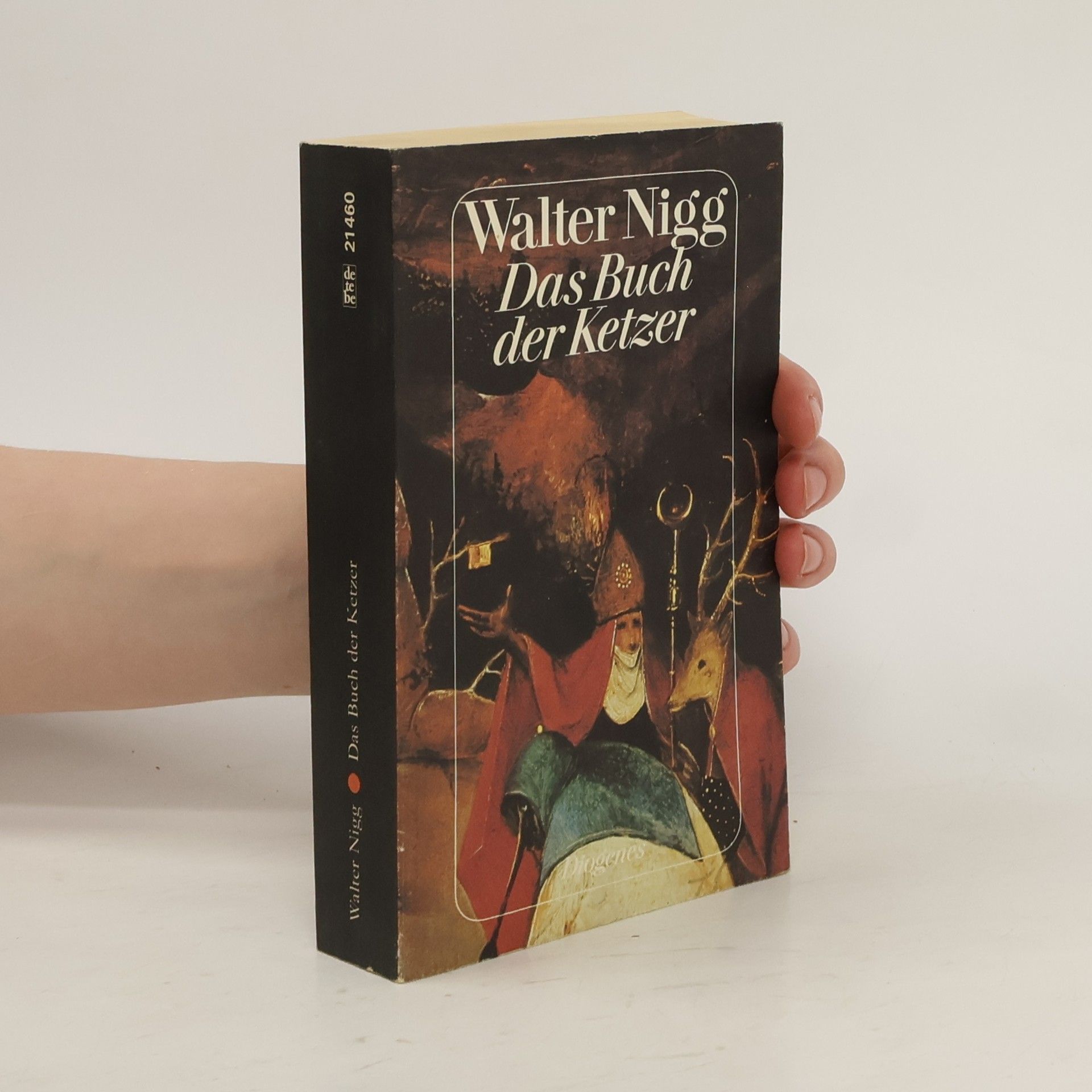 Walter Nigg Das Buch der Ketzer