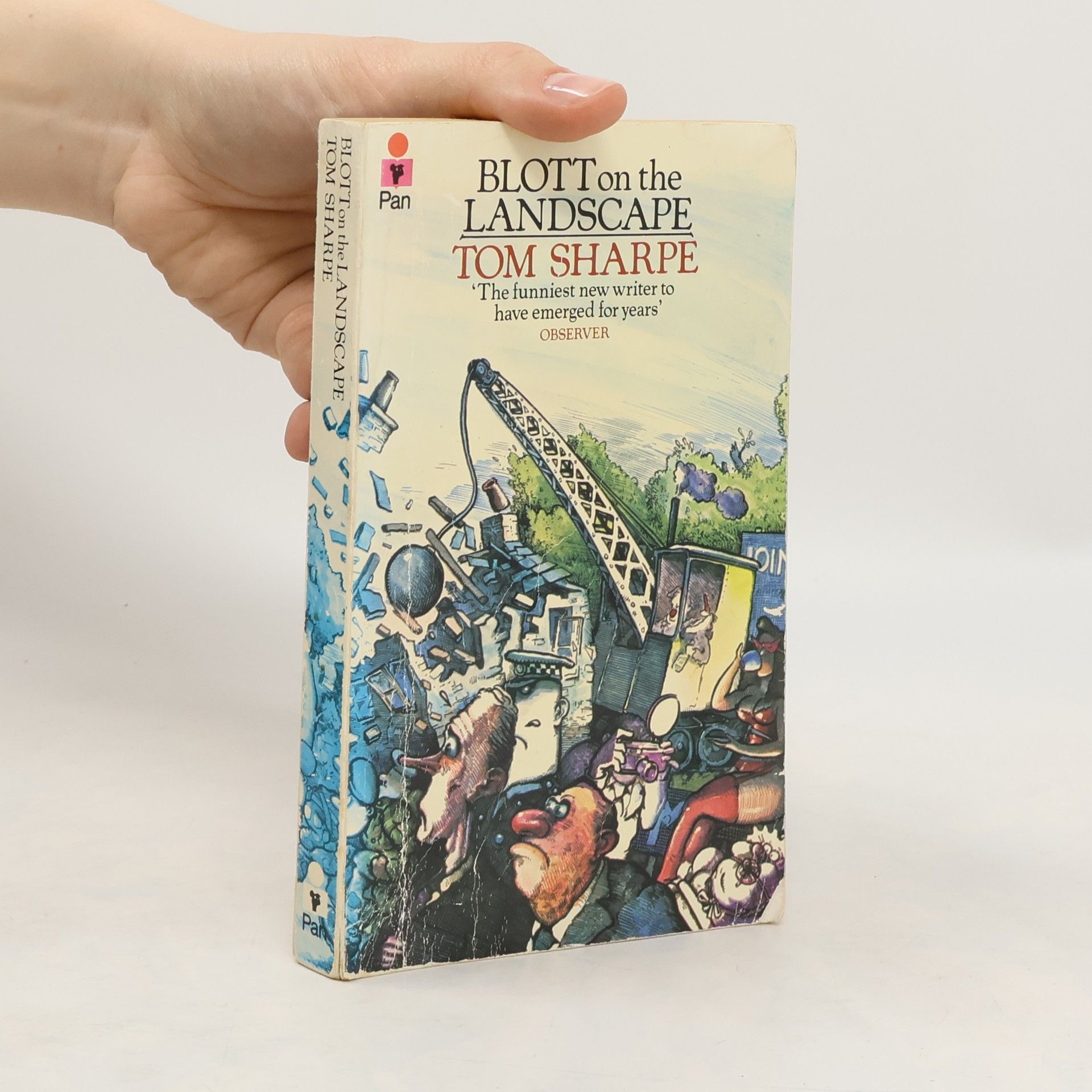 Tom Sharpe Blott on the Landscape