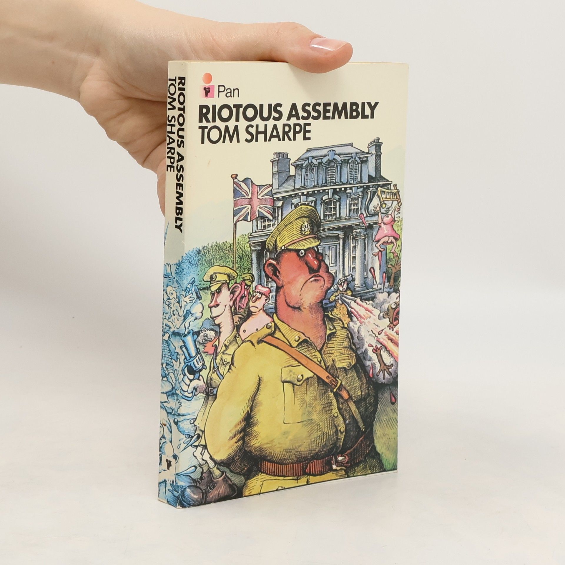 Tom Sharpe Riotous Assembly