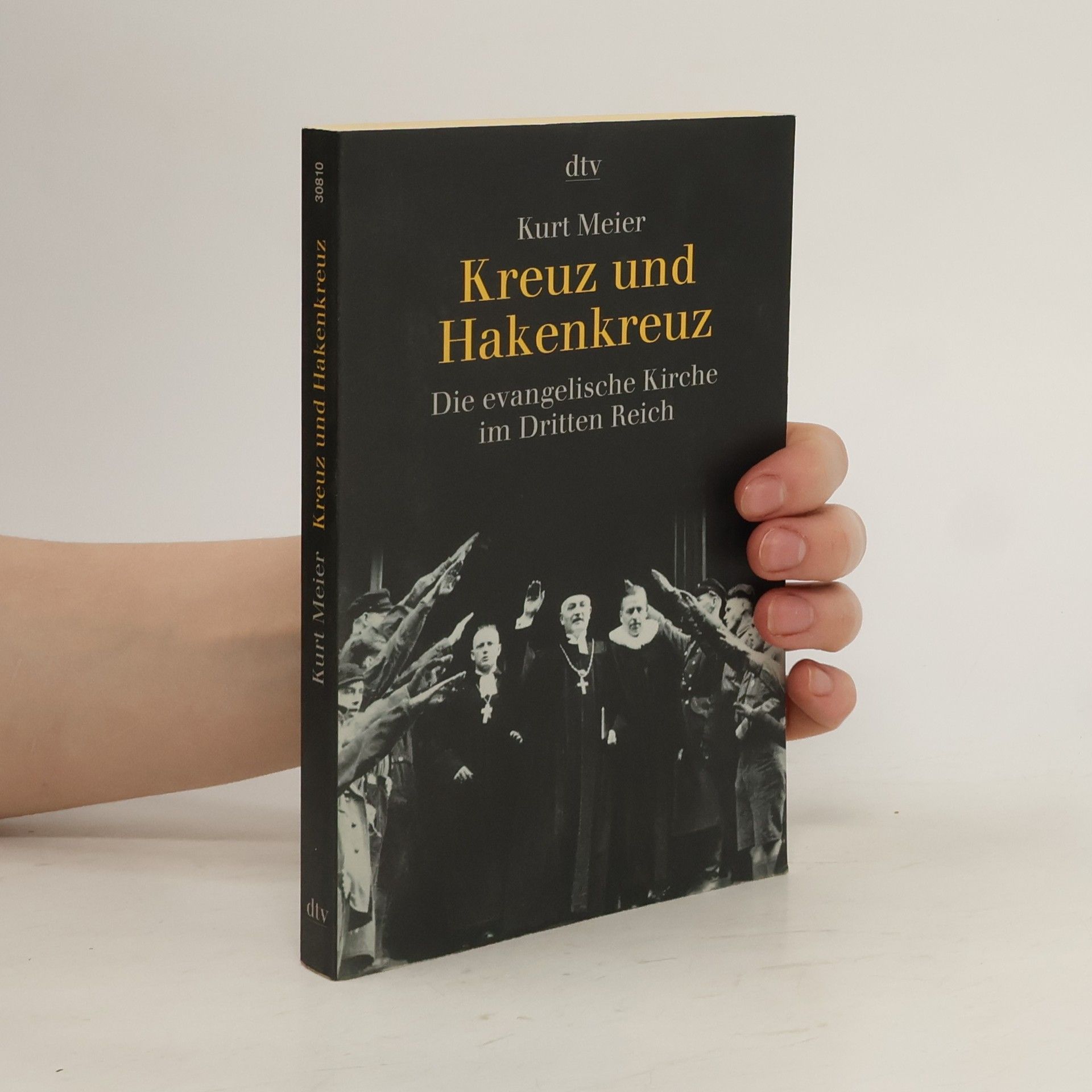 Kurt Meier Kreuz und Hakenkreuz