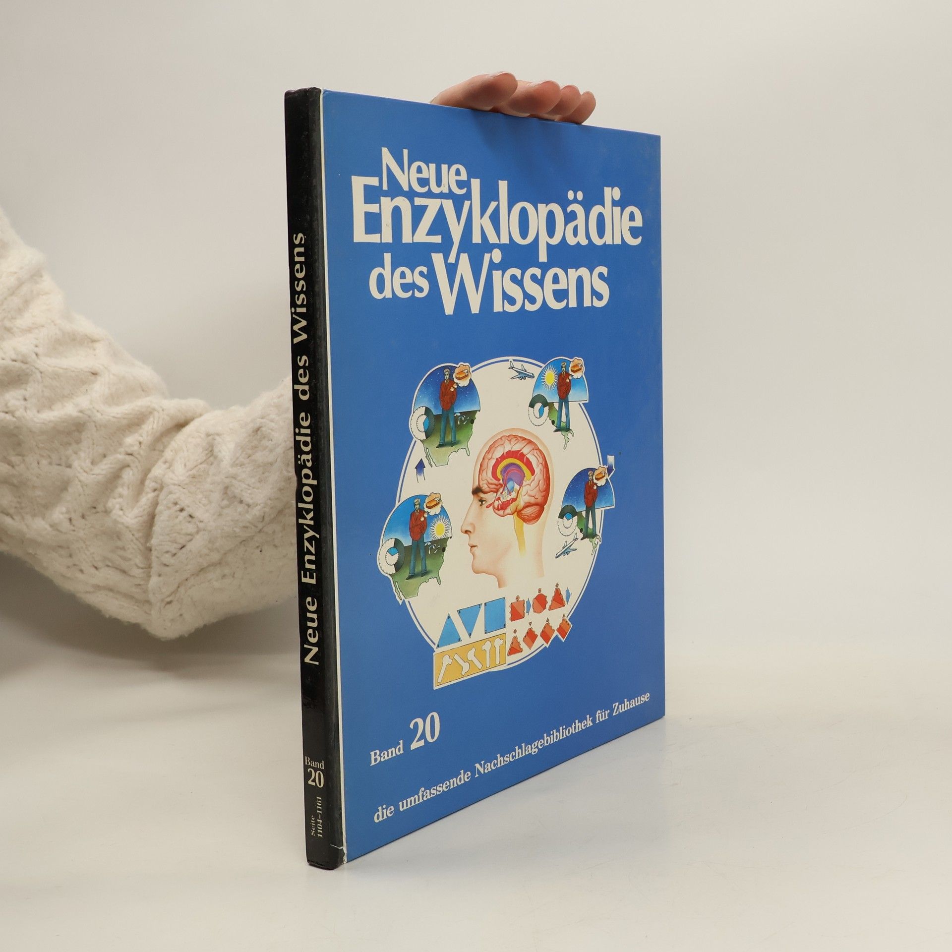 kolektiv Neue Enzyklopädie des Wissens. Band 20