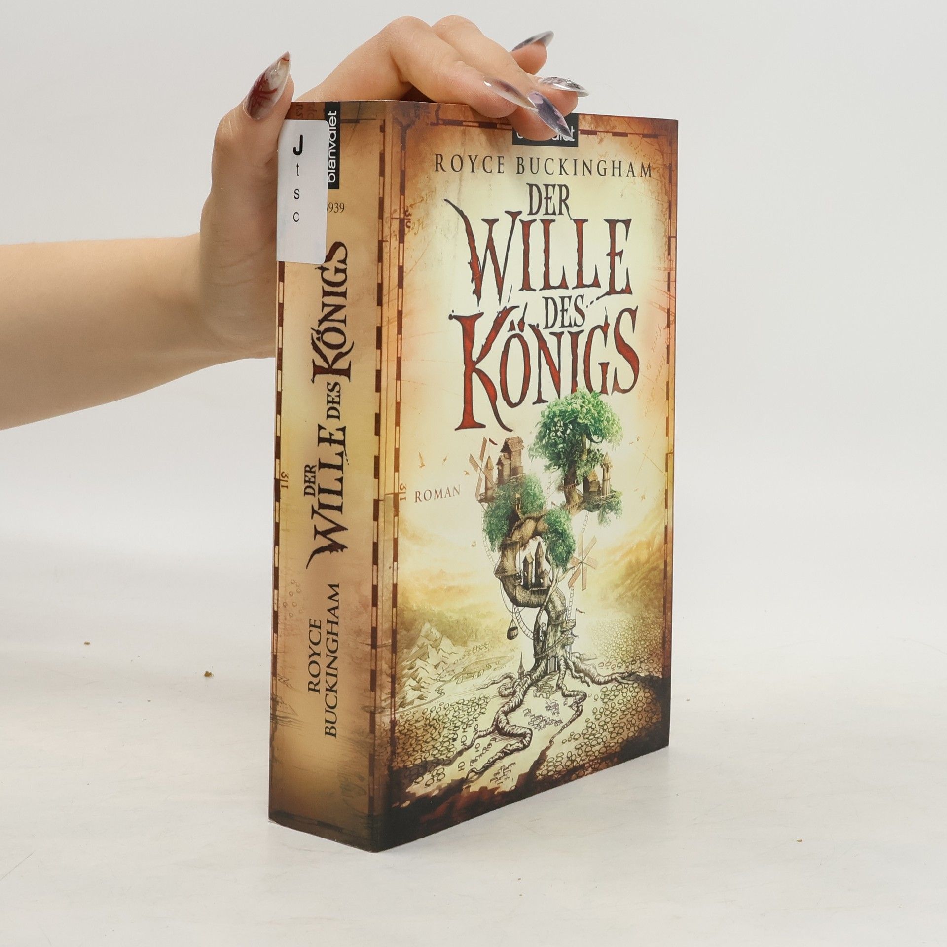 Royce Scott Buckingham Der Wille des Königs