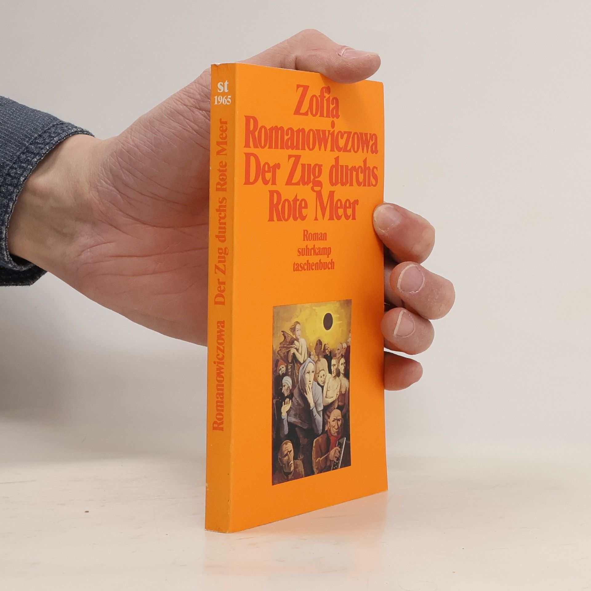 Romanowiczowa Zofia Der Zug durchs Rote Meer