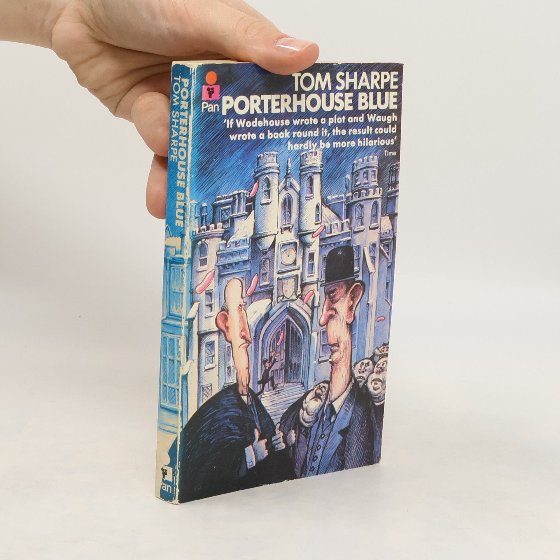 Tom Sharpe Porterhouse blue