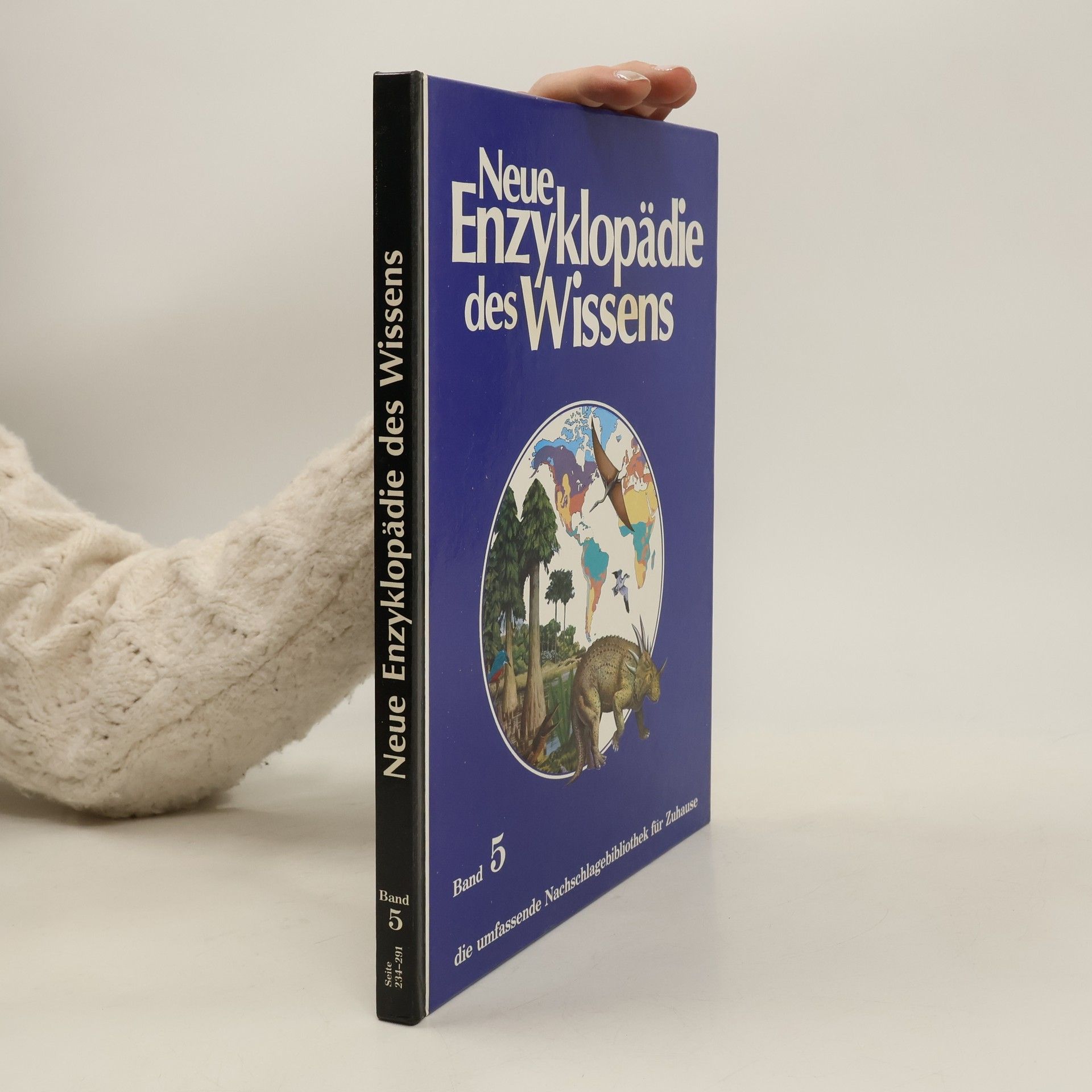 kolektiv Neue Enzyklopädie des Wissens. Band 5