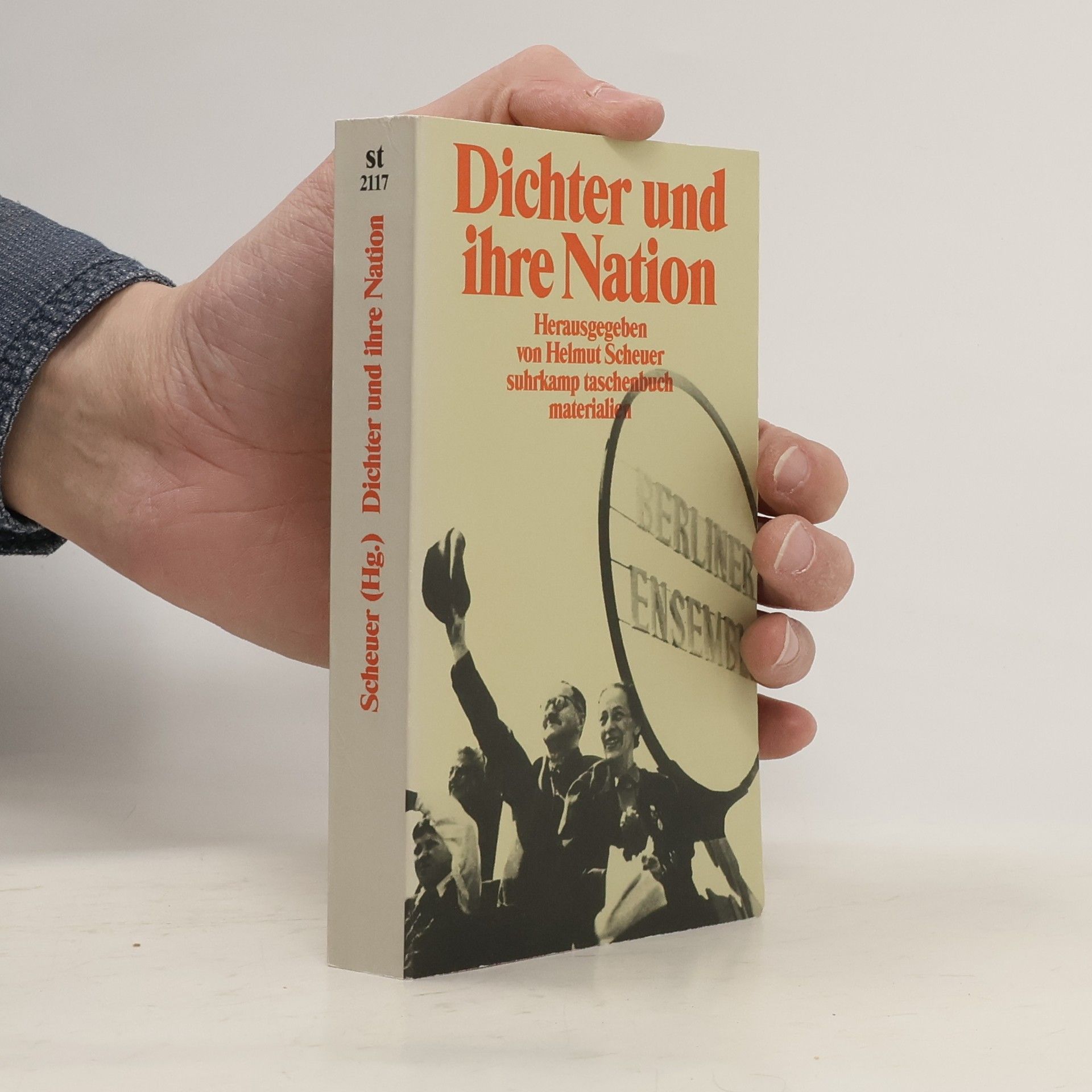 Helmut Scheuer Dichter und ihre Nation
