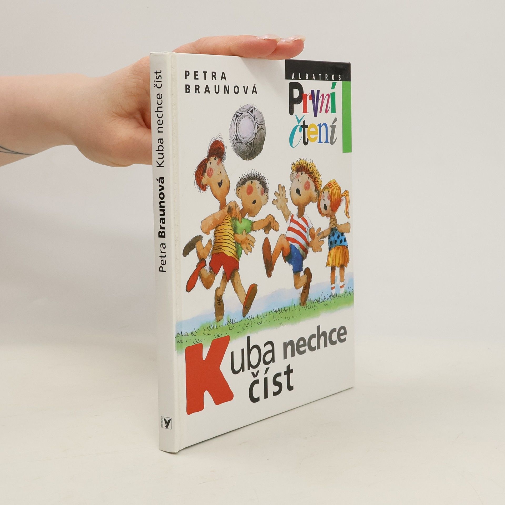 Petra Braunová Kuba nechce číst