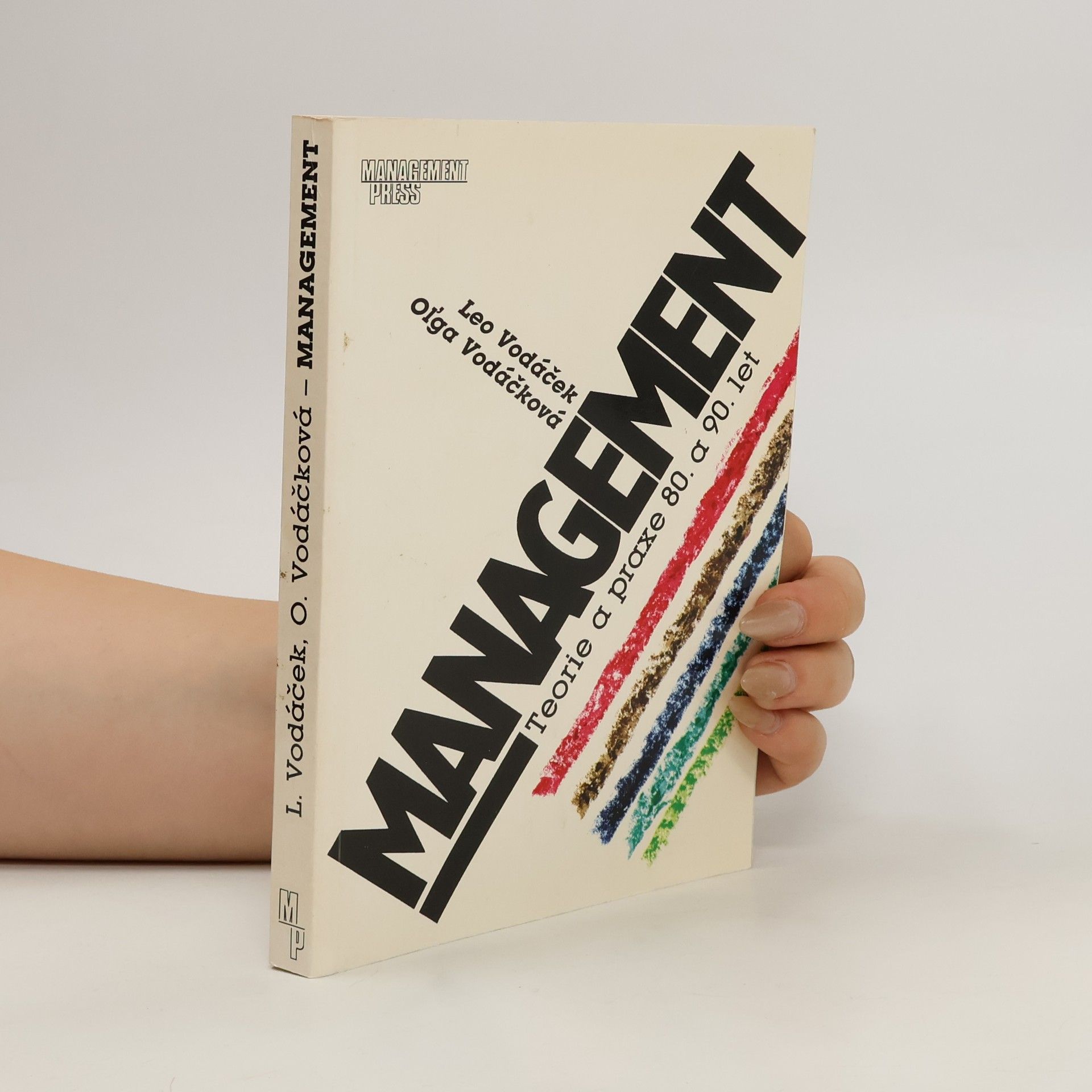 Leo Vodáček Management : teorie a praxe 80. a 90. let