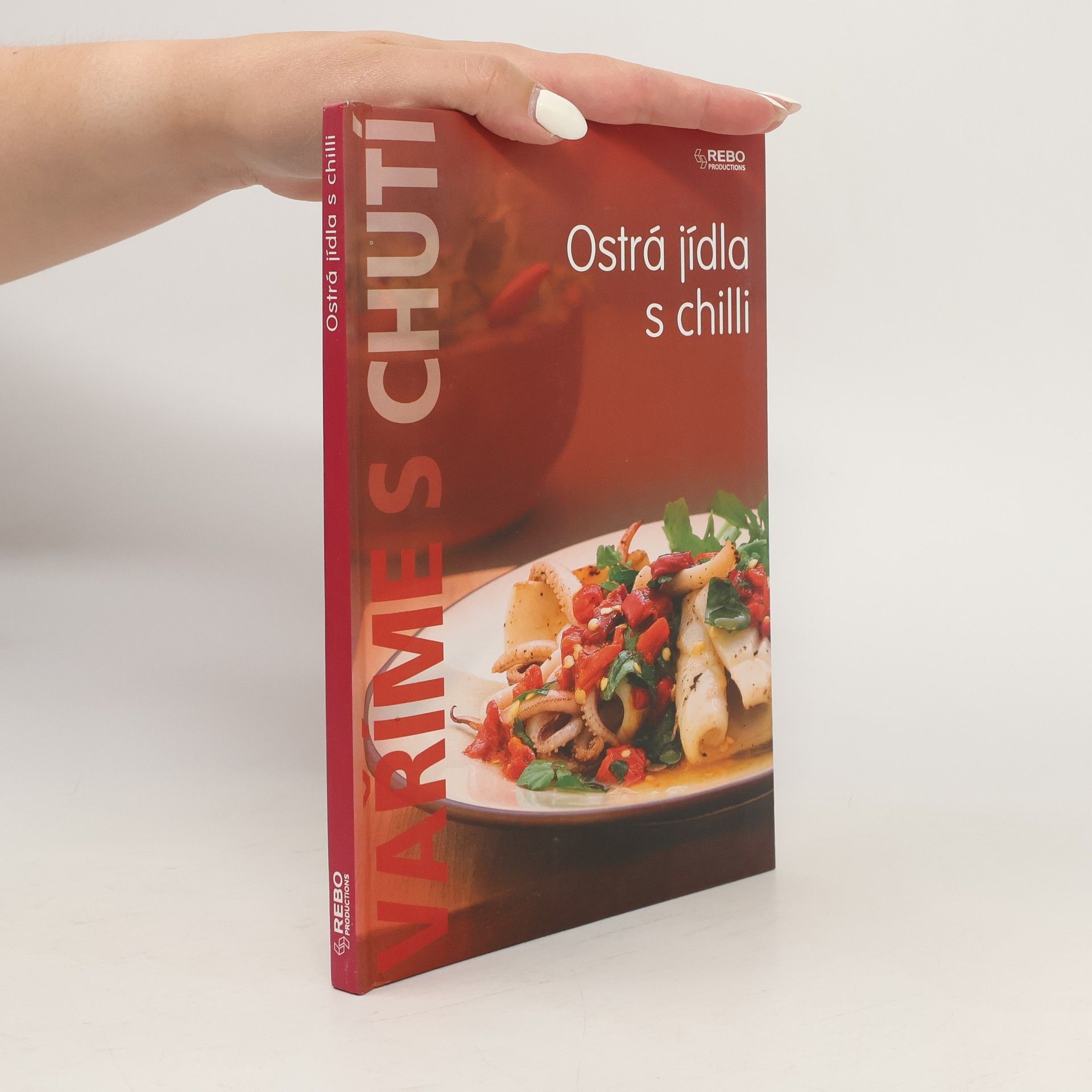 kolektiv Ostrá jídla s chilli