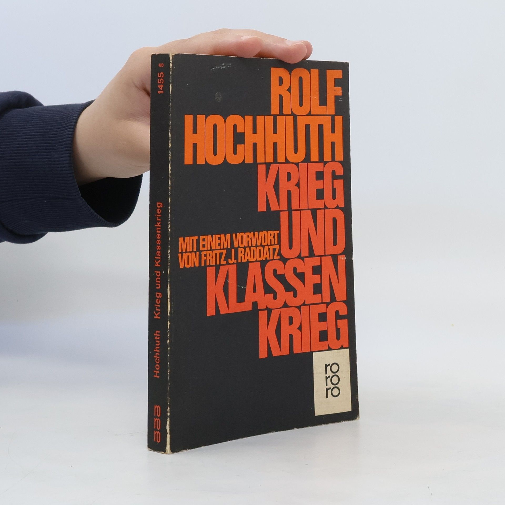 Rolf Hochnuth Krieg und Klassenkrieg