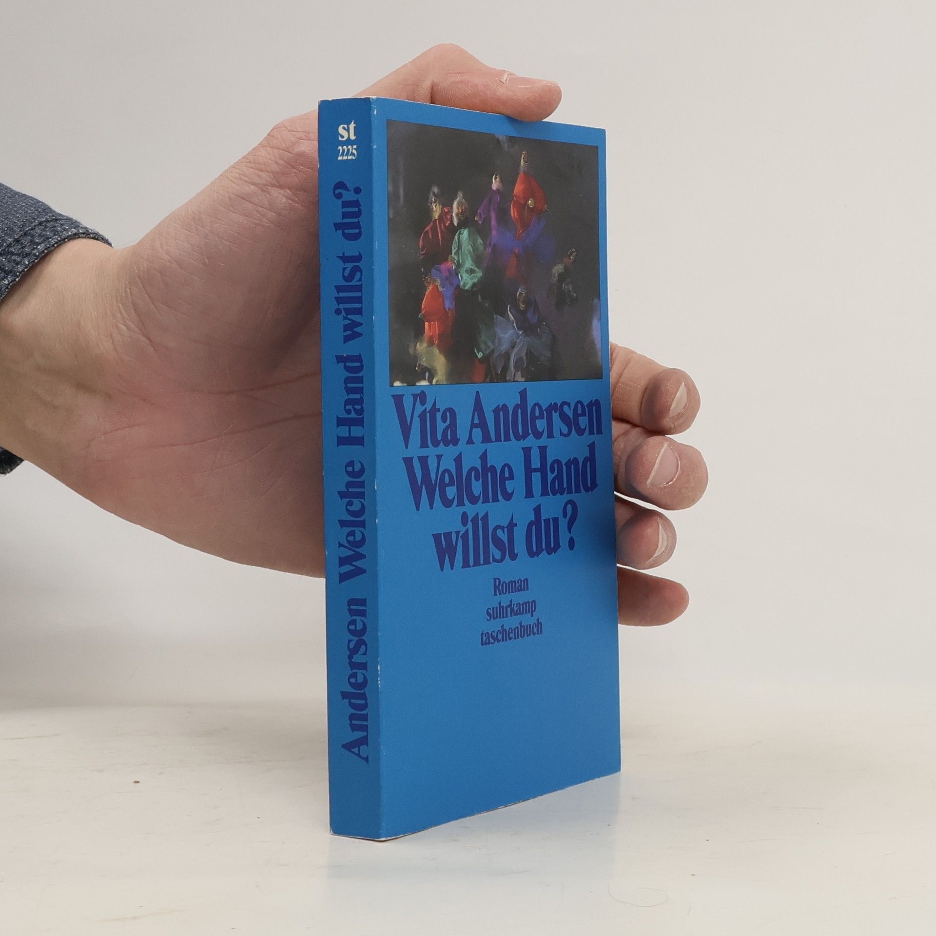 Vita Andersen Welche Hand willst du?