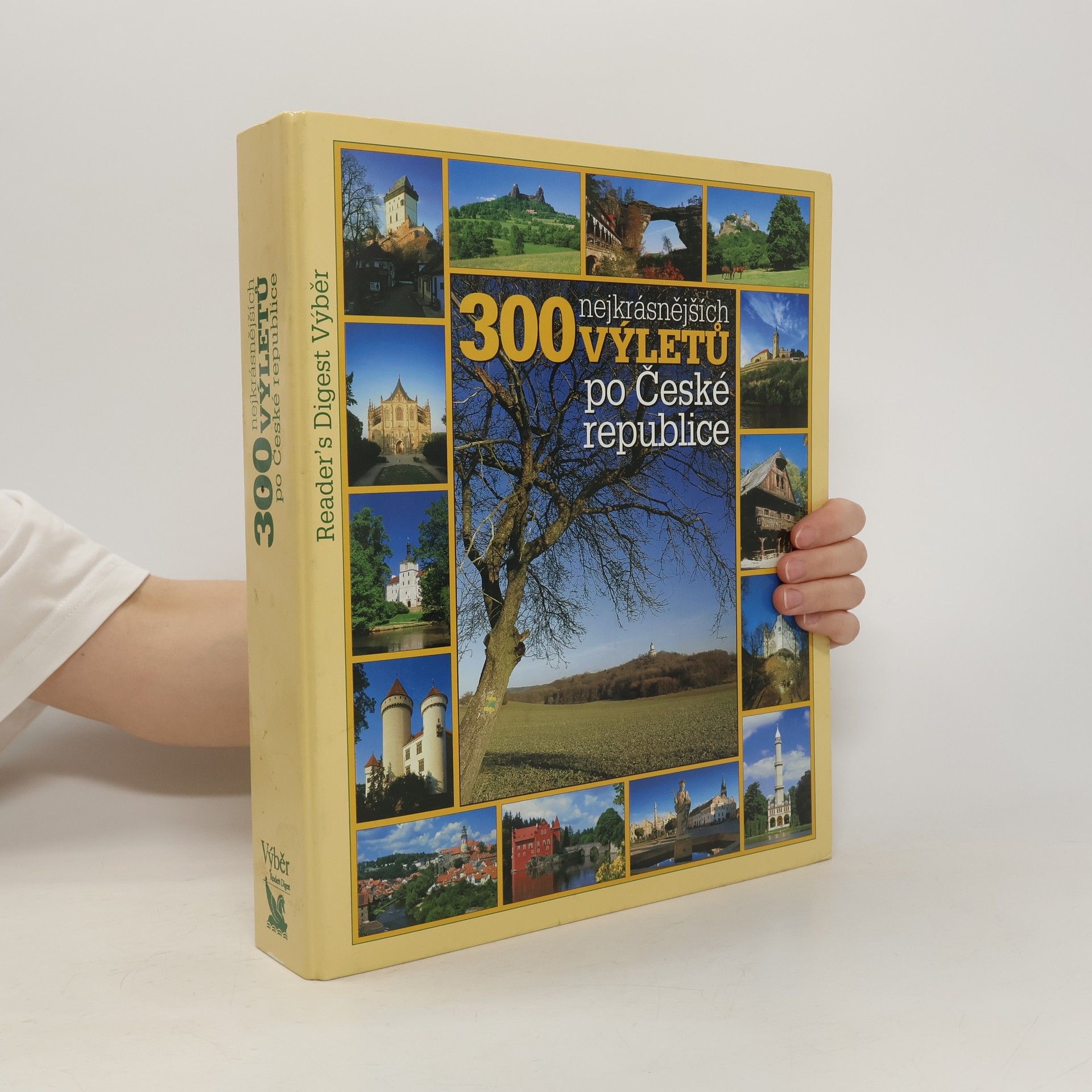 kolektiv 300 nejkrásnějších výletů po České republice