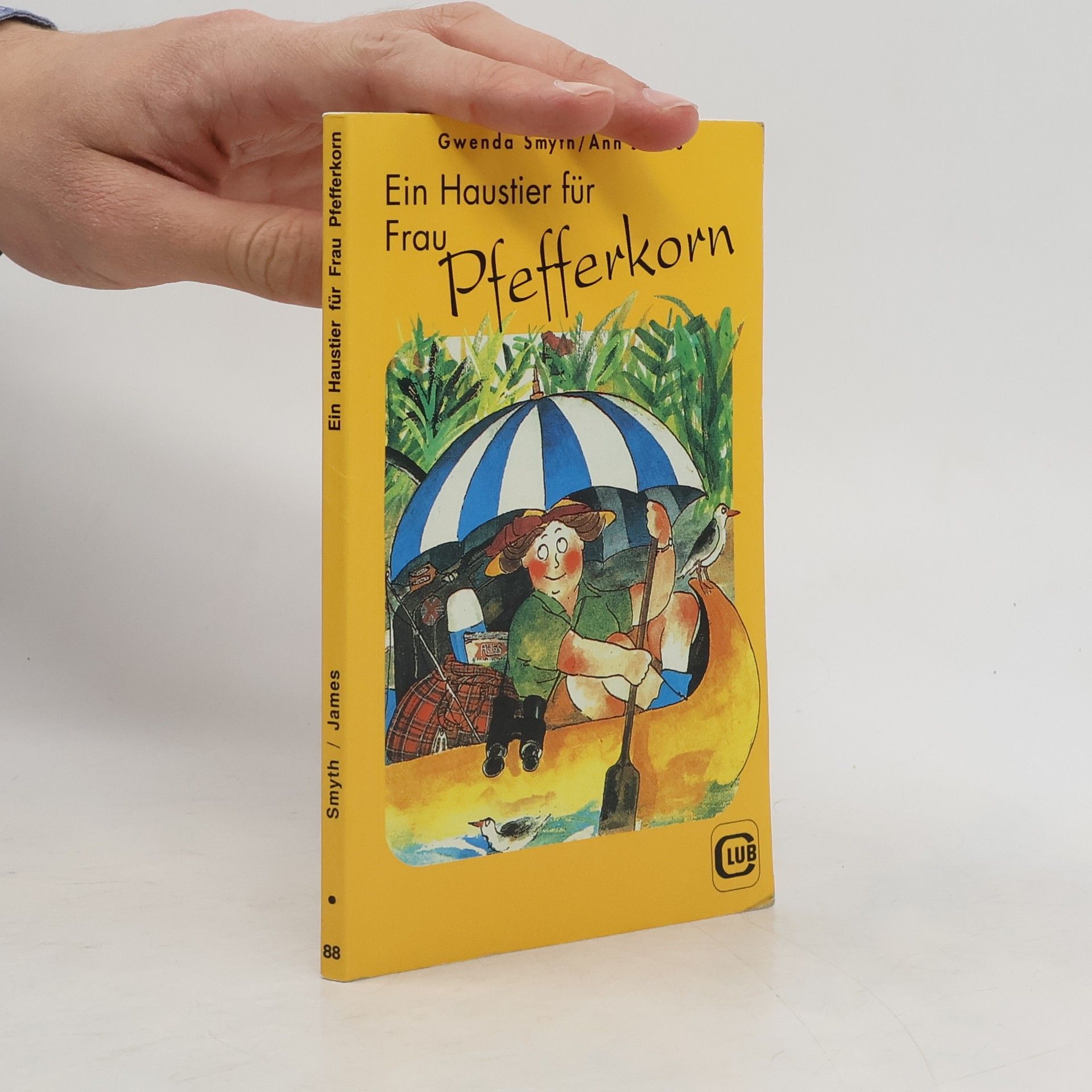 Gudrun Mebs Ein Haustier für Frau Pfefferkorn