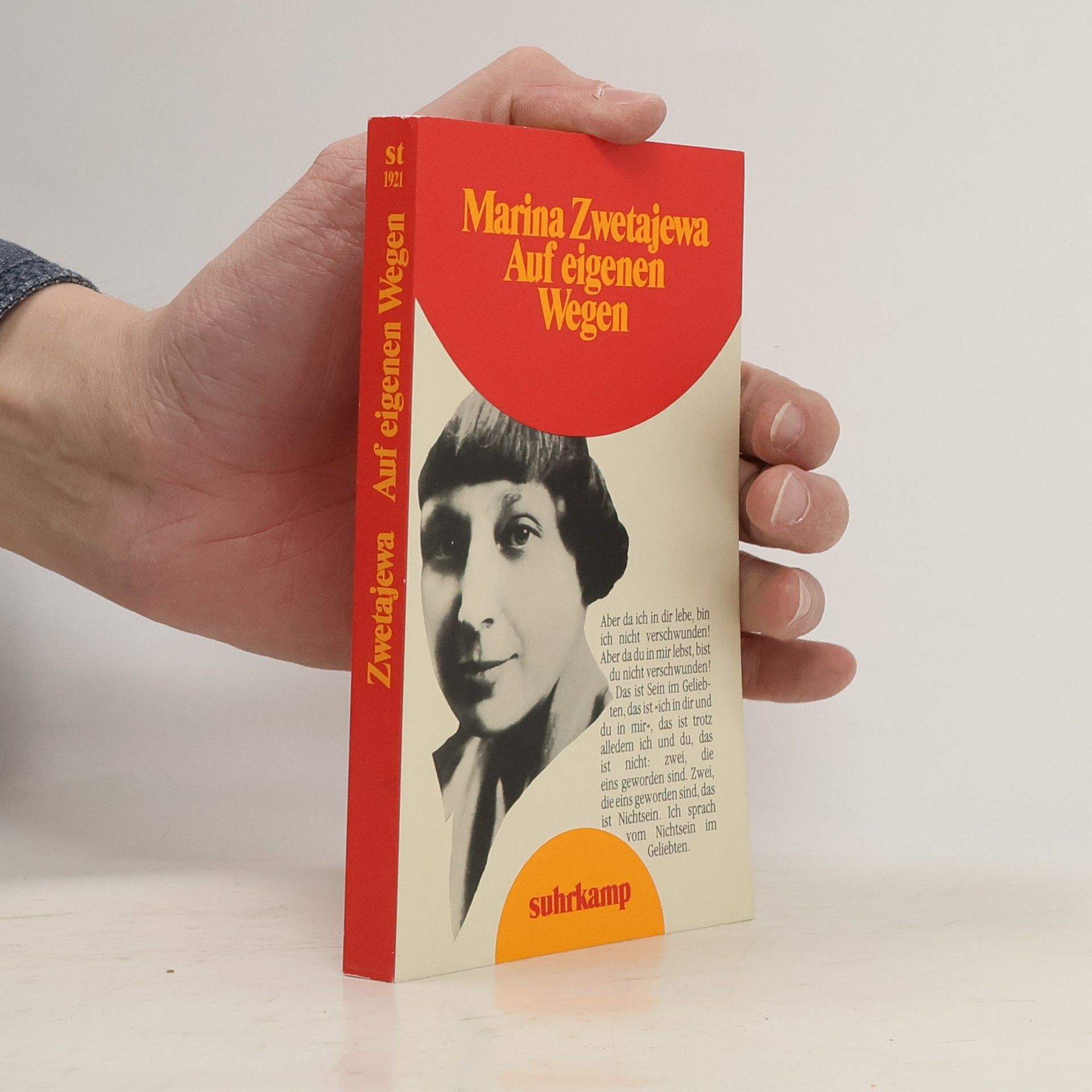Marina Cvetaeva Auf eigenen Wegen