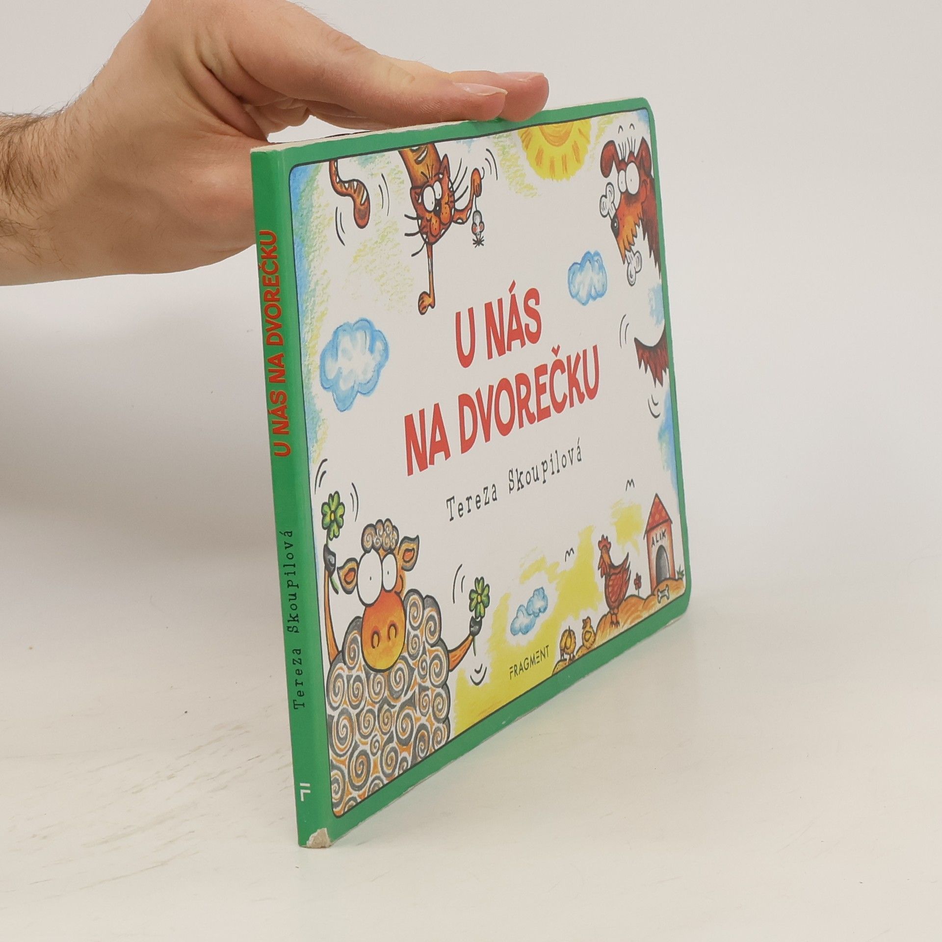 Tereza Skoupilová U nás na dvorečku