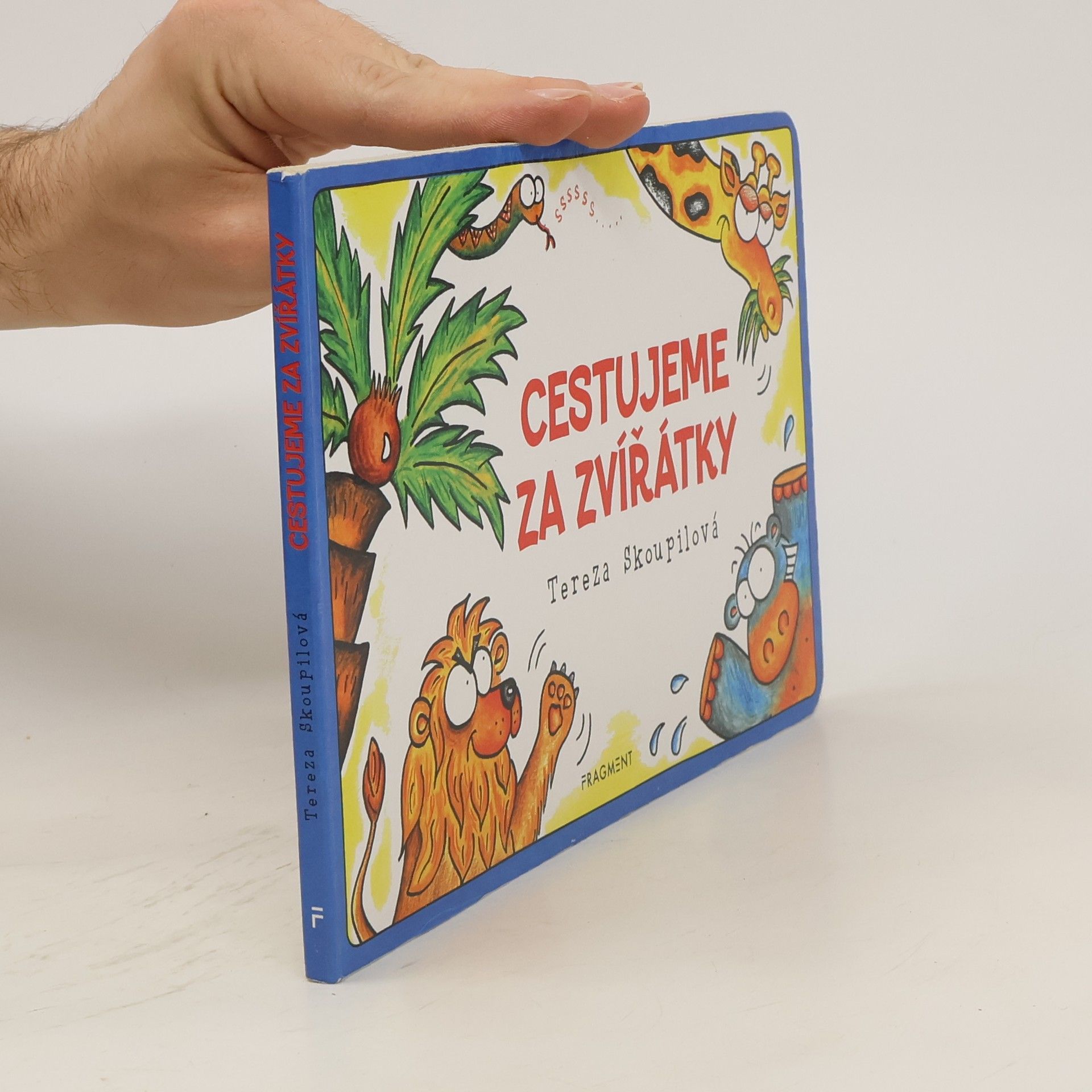Tereza Skoupilová Cestujeme za zvířátky