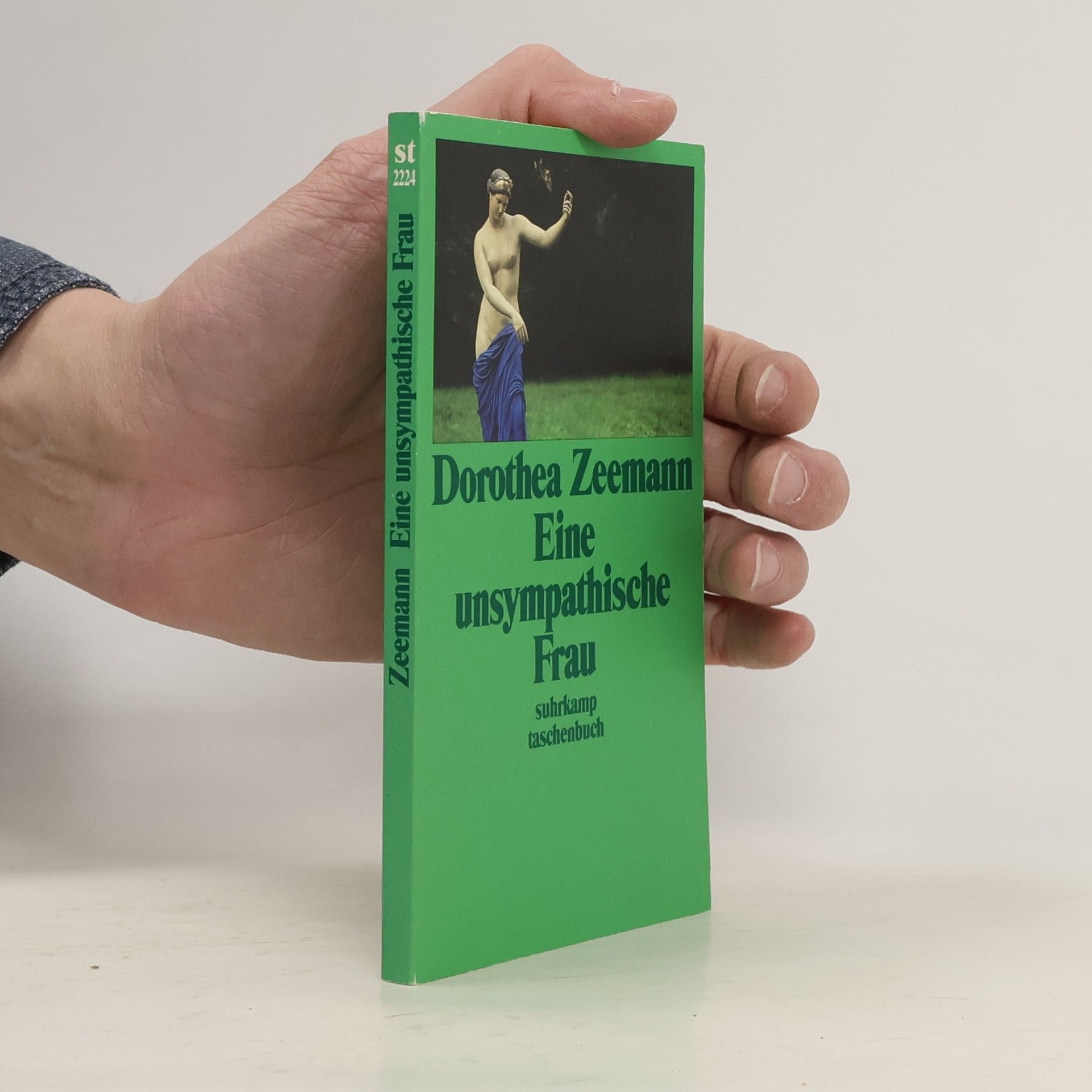 Dorothea Zeemann Eine unsympathische Frau