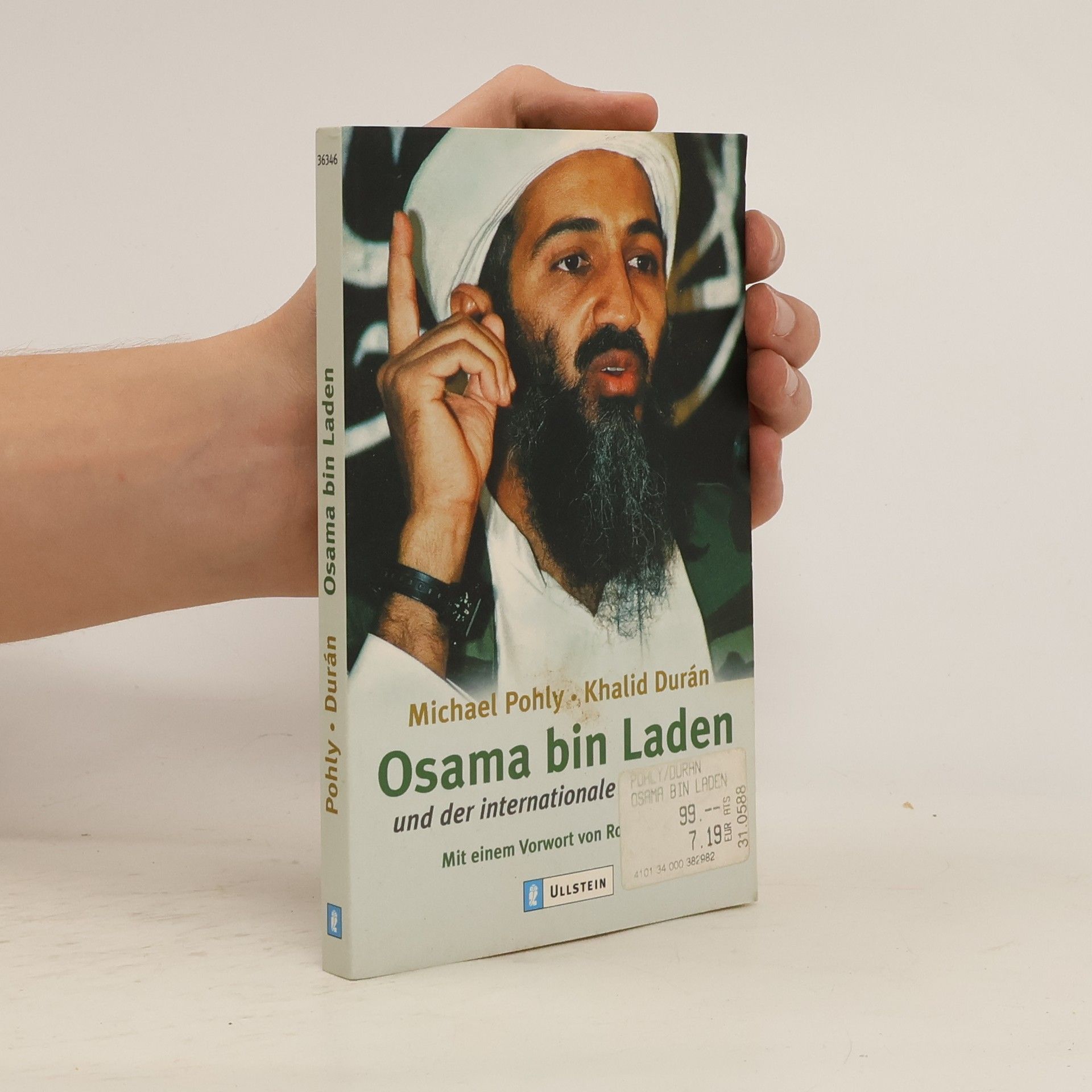 Khalid Duran Osama bin Laden und der internationale Terrorismus