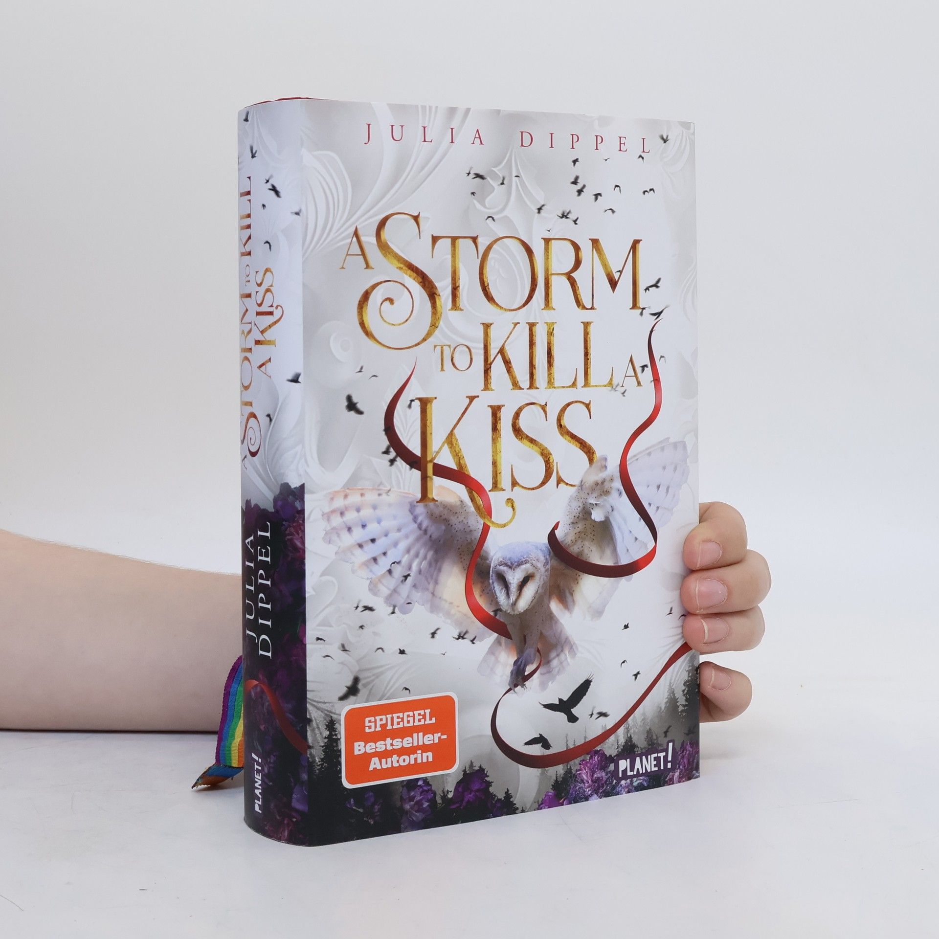 Julia Dippel A Storm to Kill a Kiss / Die Sonnenfeuer-Ballade Bd.2