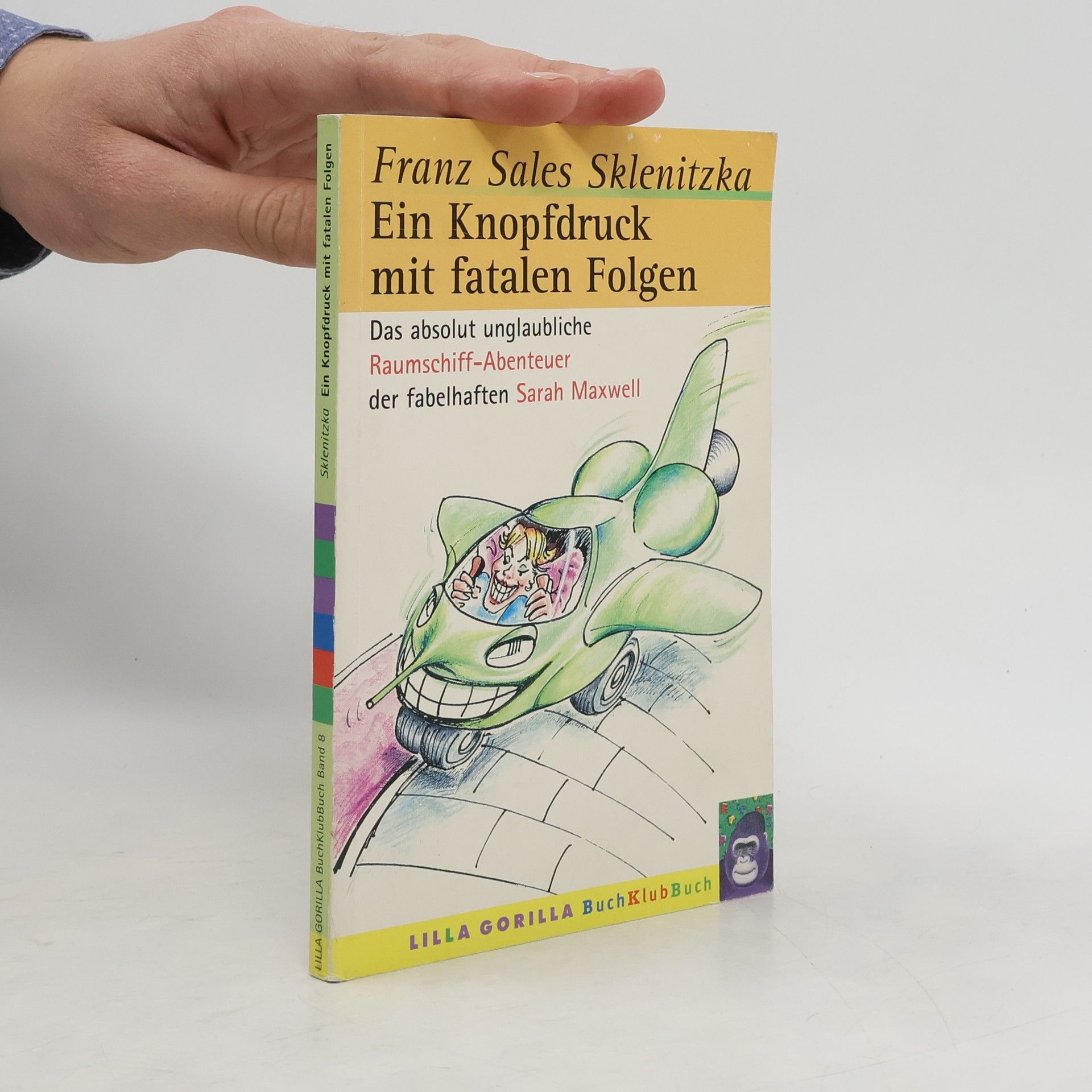 Franz S. Sklenitzka Ein Knopfdruck mit fatalen Folgen