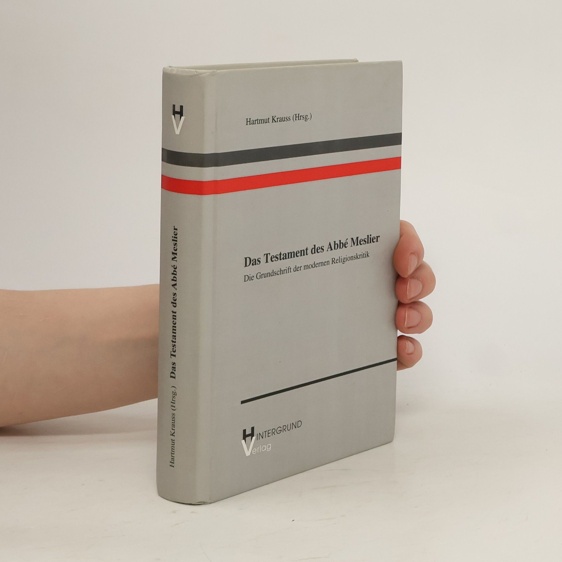 Jean Meslier Das Testament des Abbé Meslier