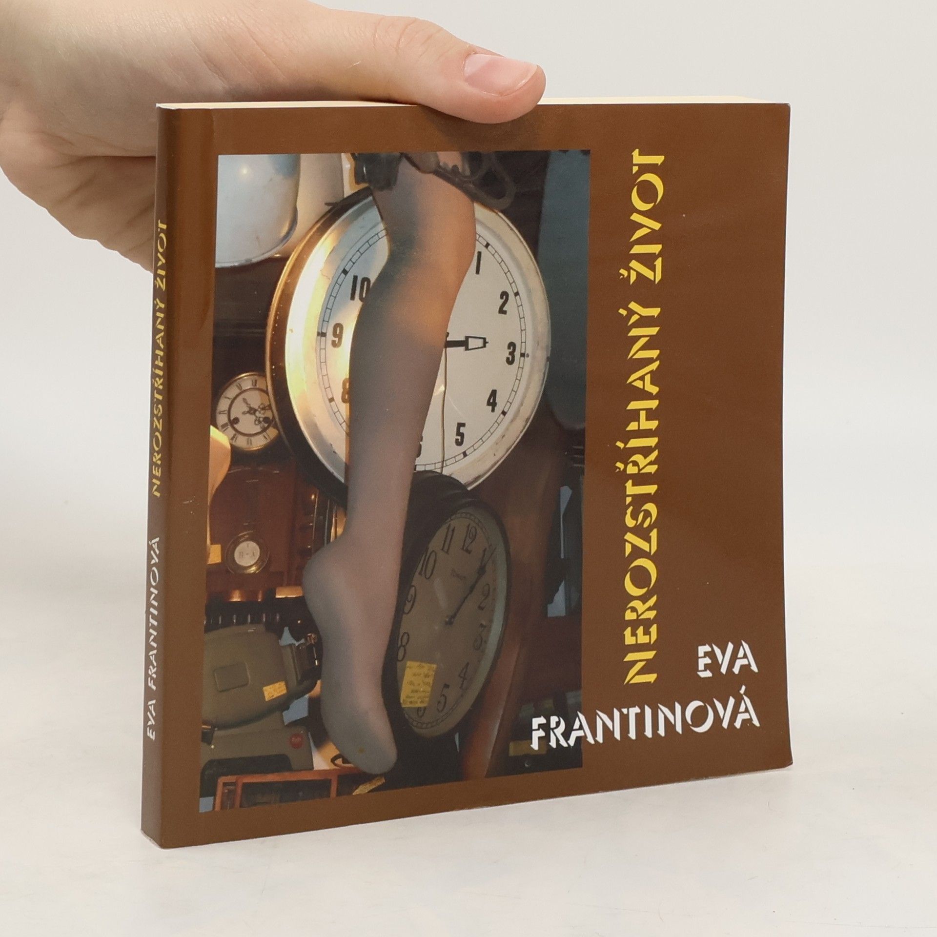 Eva Frantinová Nerozstříhaný život