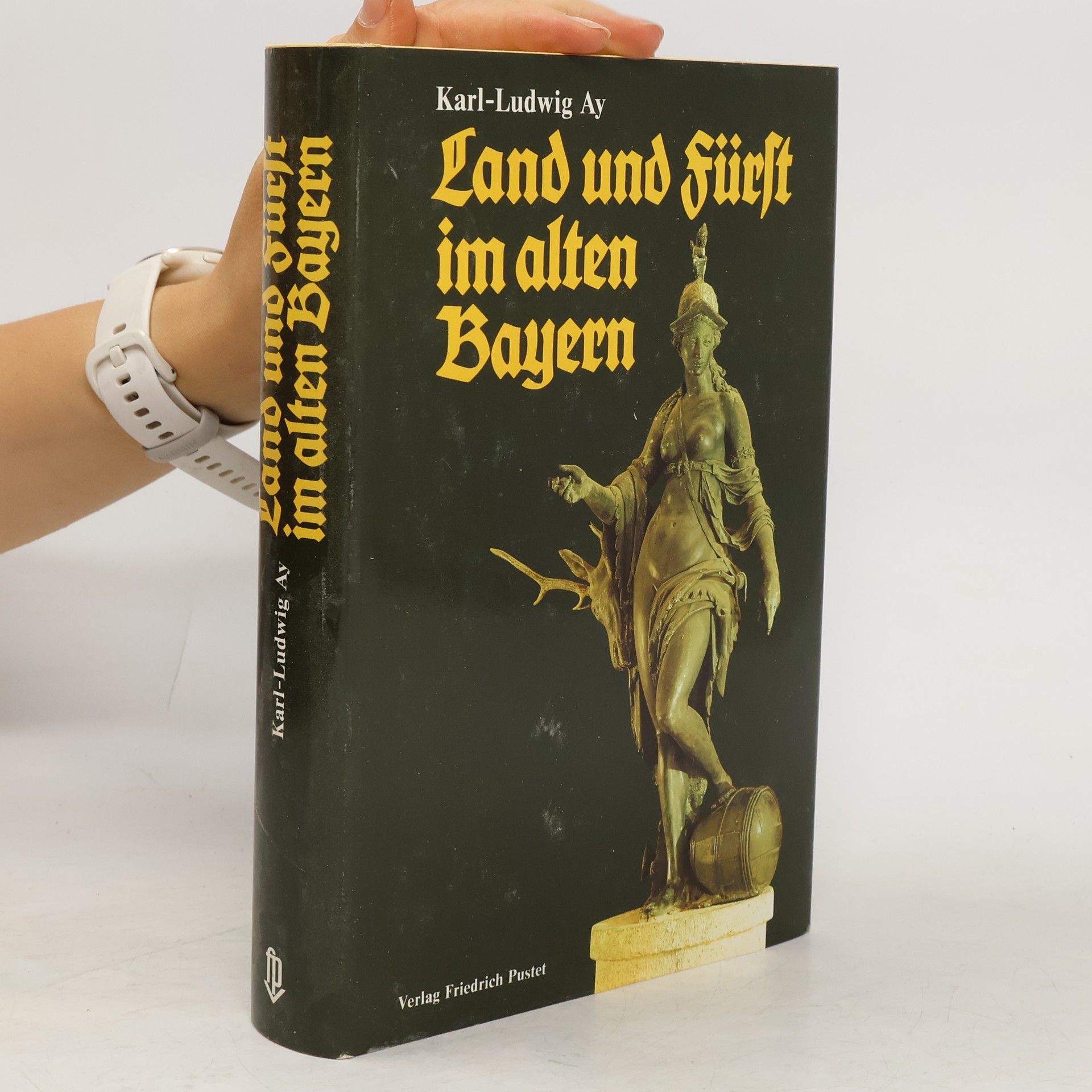 Karl Ludwig Ay Land und Fürst im alten Bayern