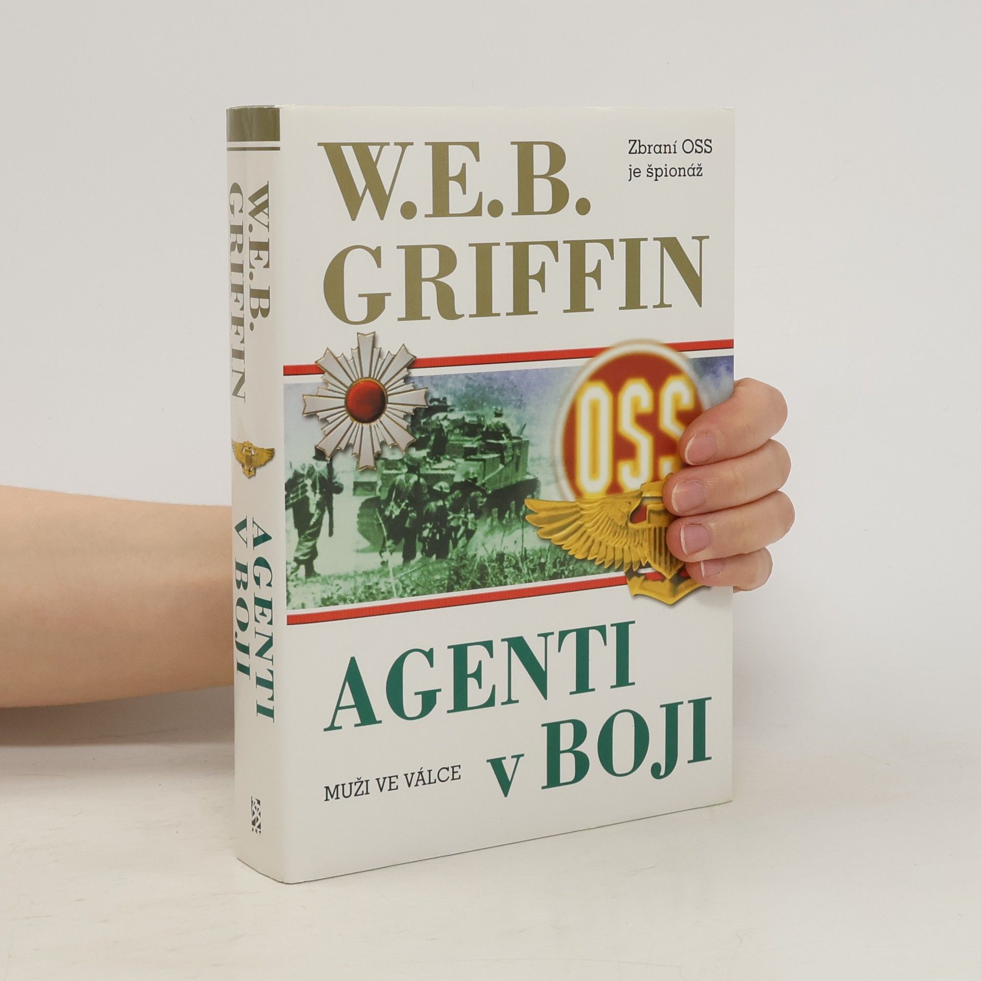 W. E. B. Griffin Agenti v boji