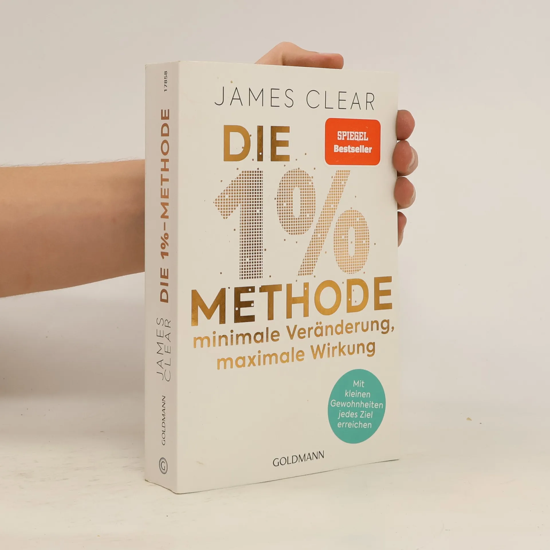 Die 1% Methode | Buch | Paperback | James Clear