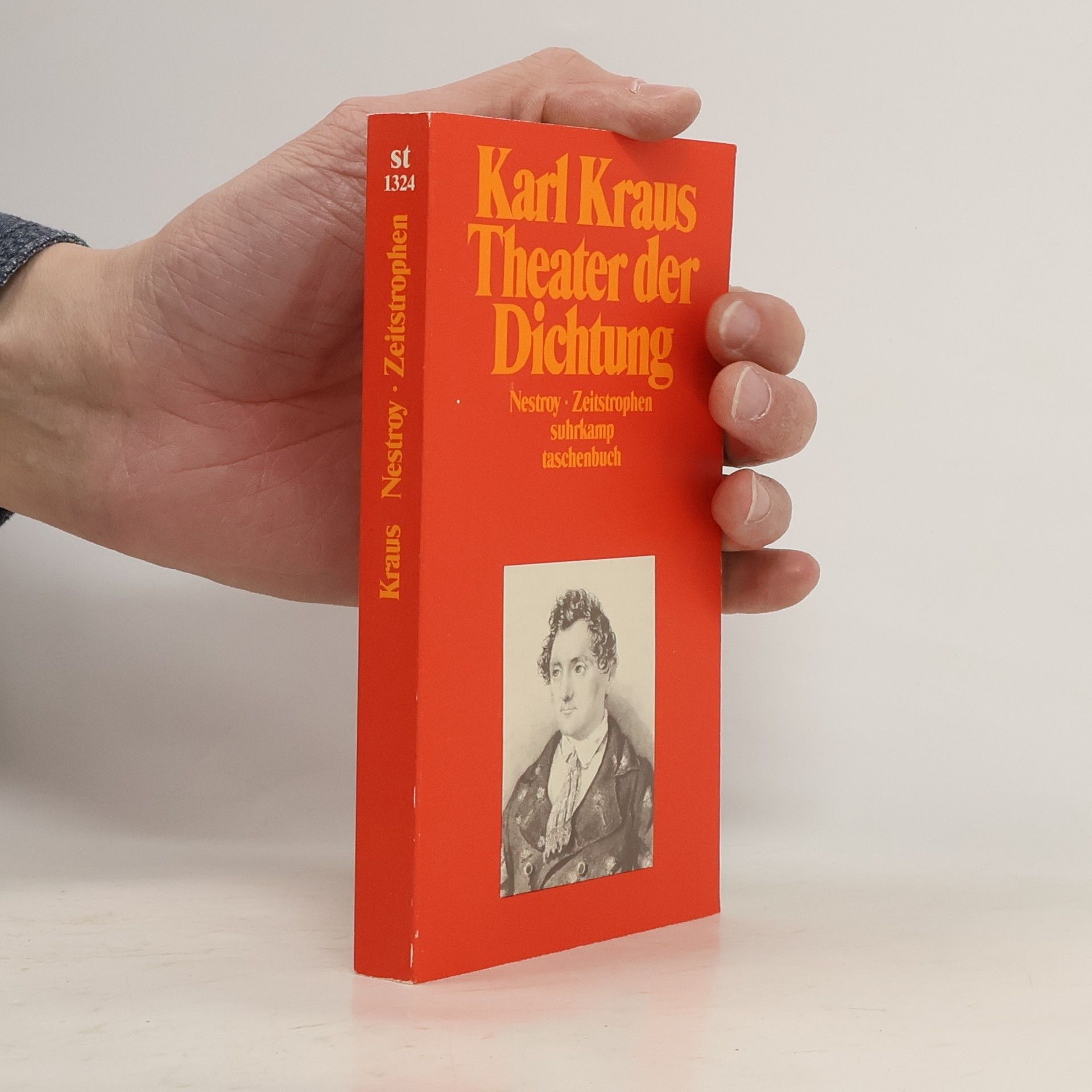 Karel Kraus Theater der Dichtung