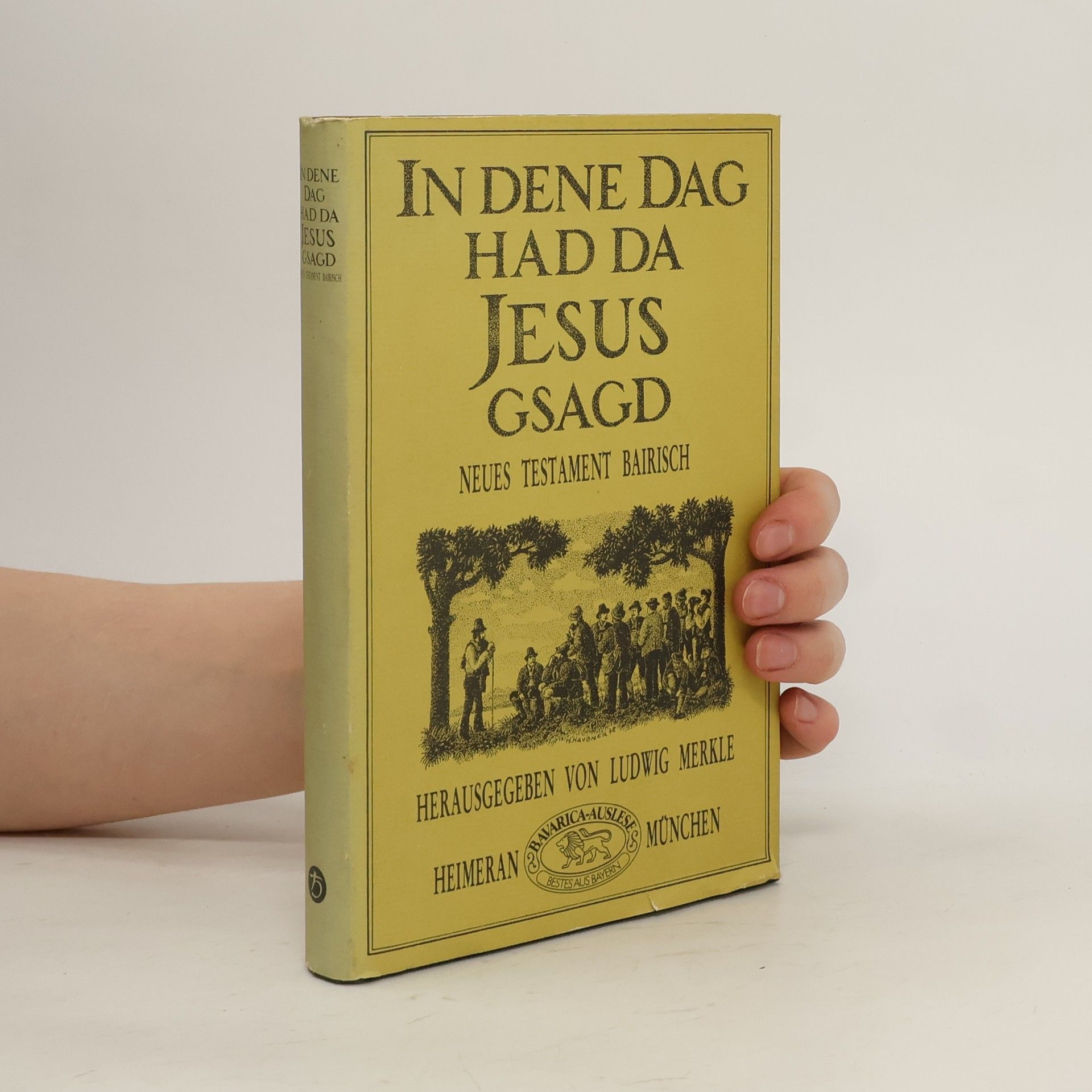 Ludwig Merkle In dene Dag had da Jesus gsagd