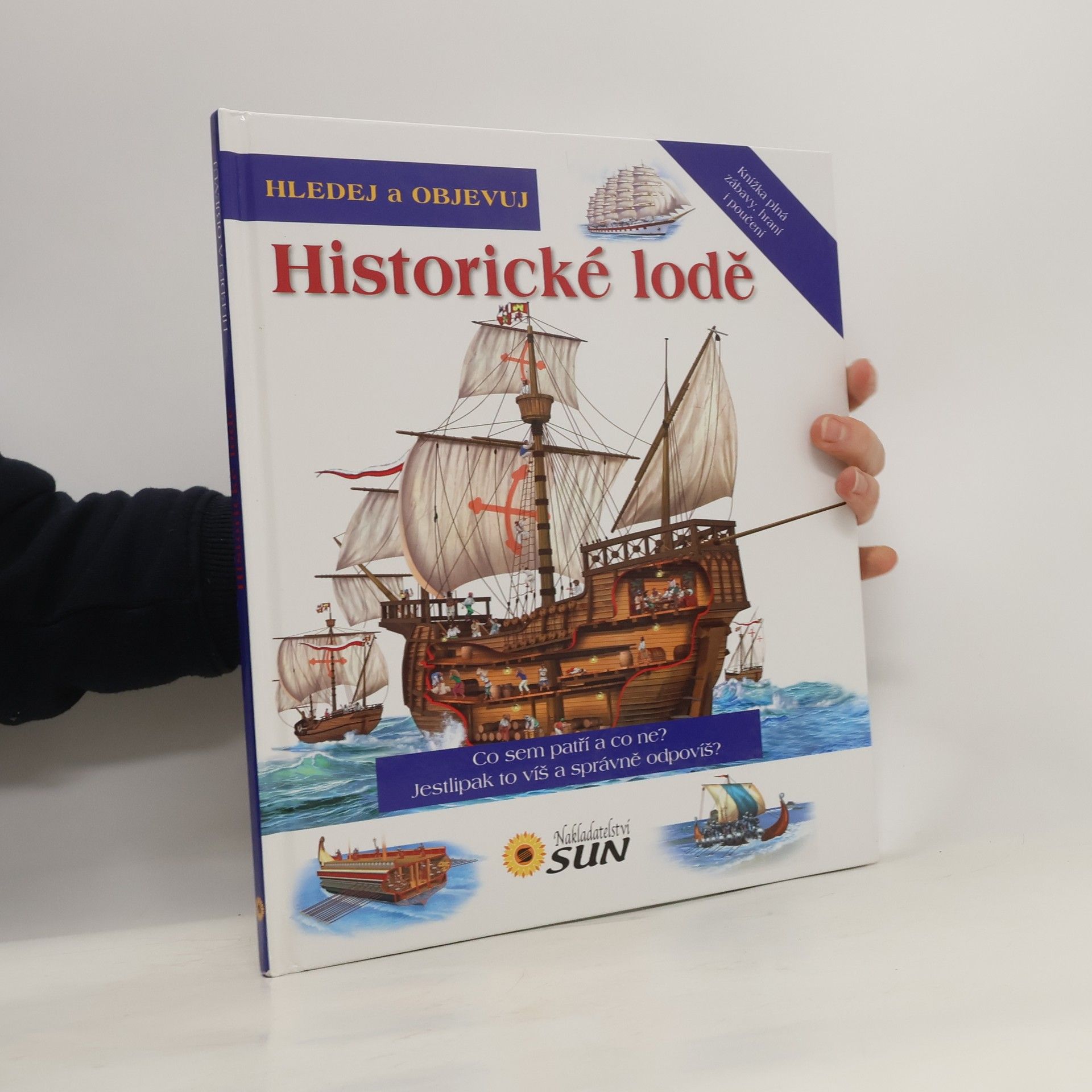 Eduardo Trujillo Historické lodě