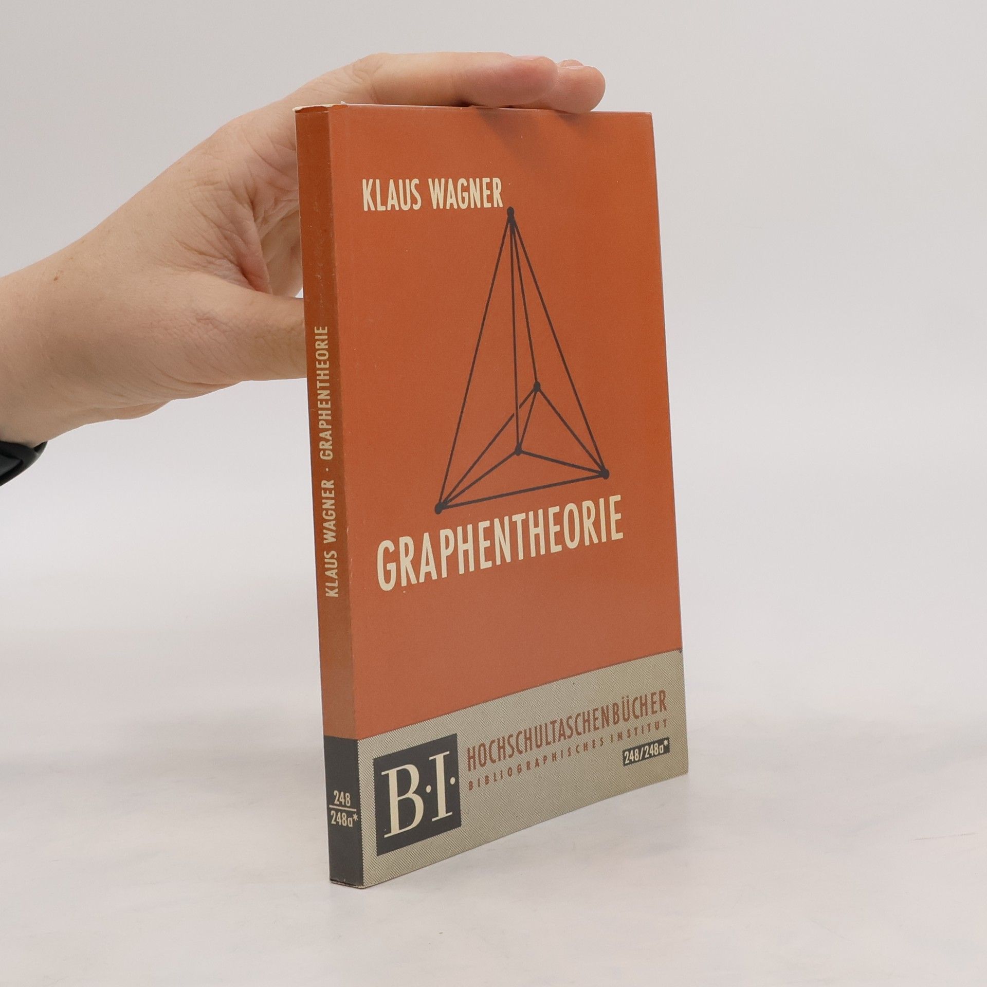 Klaus Wagner Graphentheorie