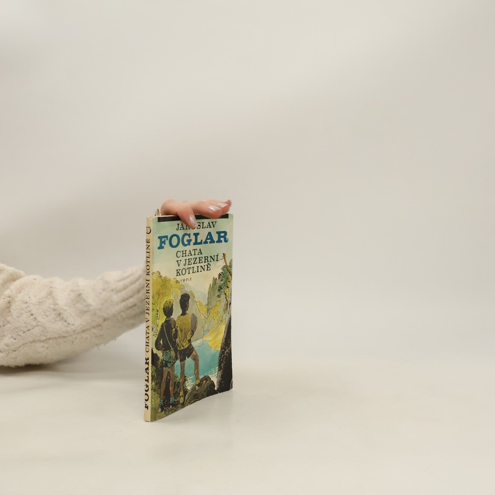 Jaroslav Foglar Chata v Jezerní kotlině