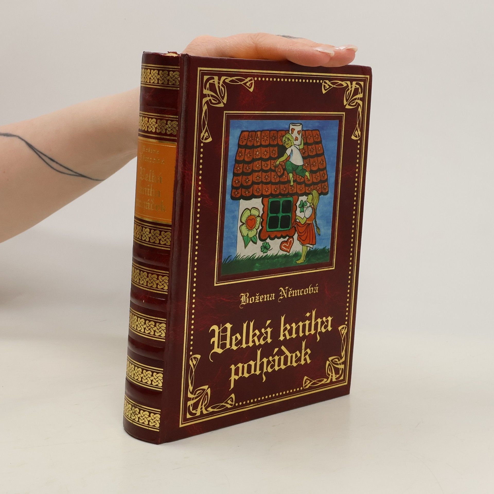 Božena Němcová Velká kniha pohádek